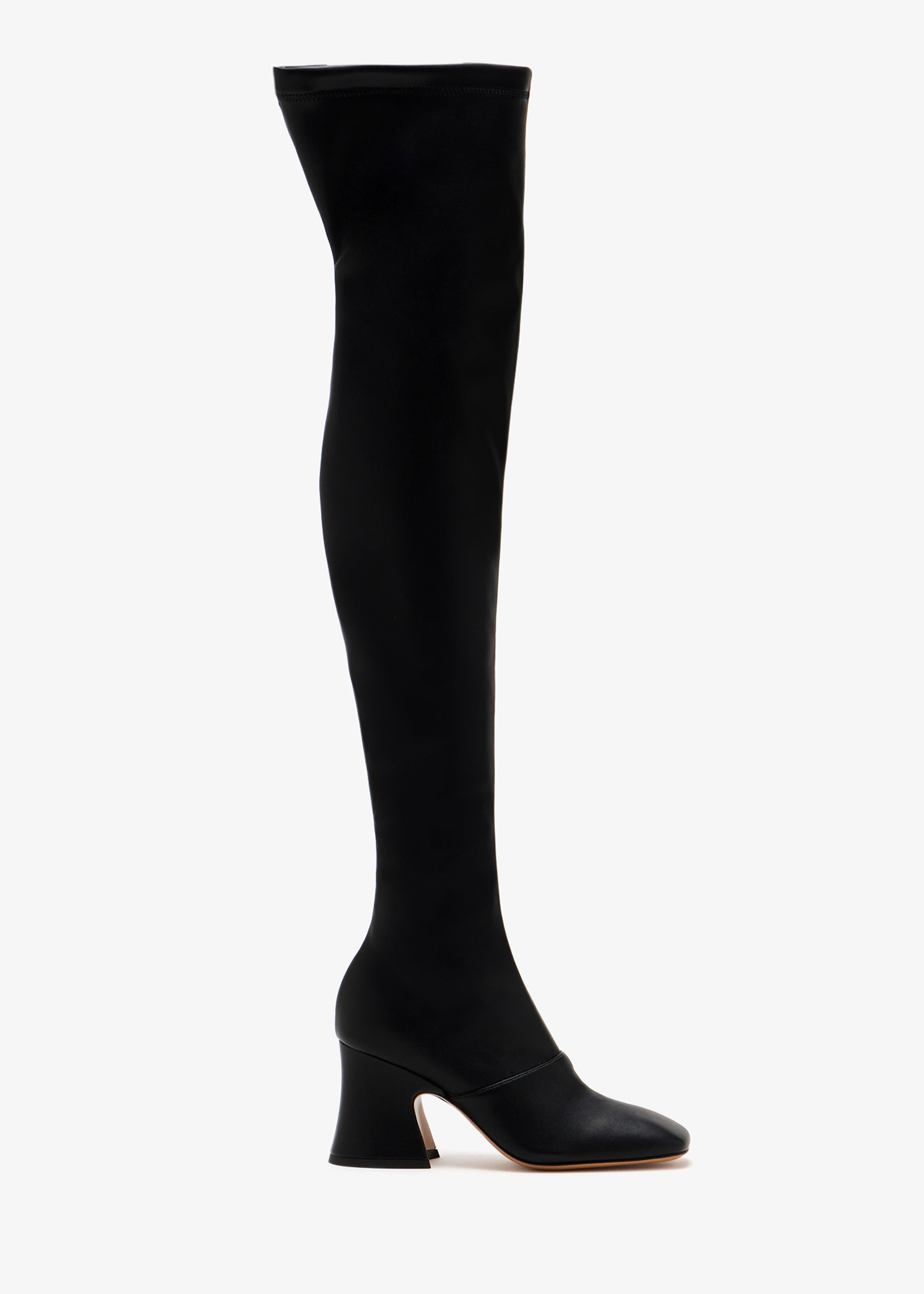 

Janis over-the-knee boots, Black