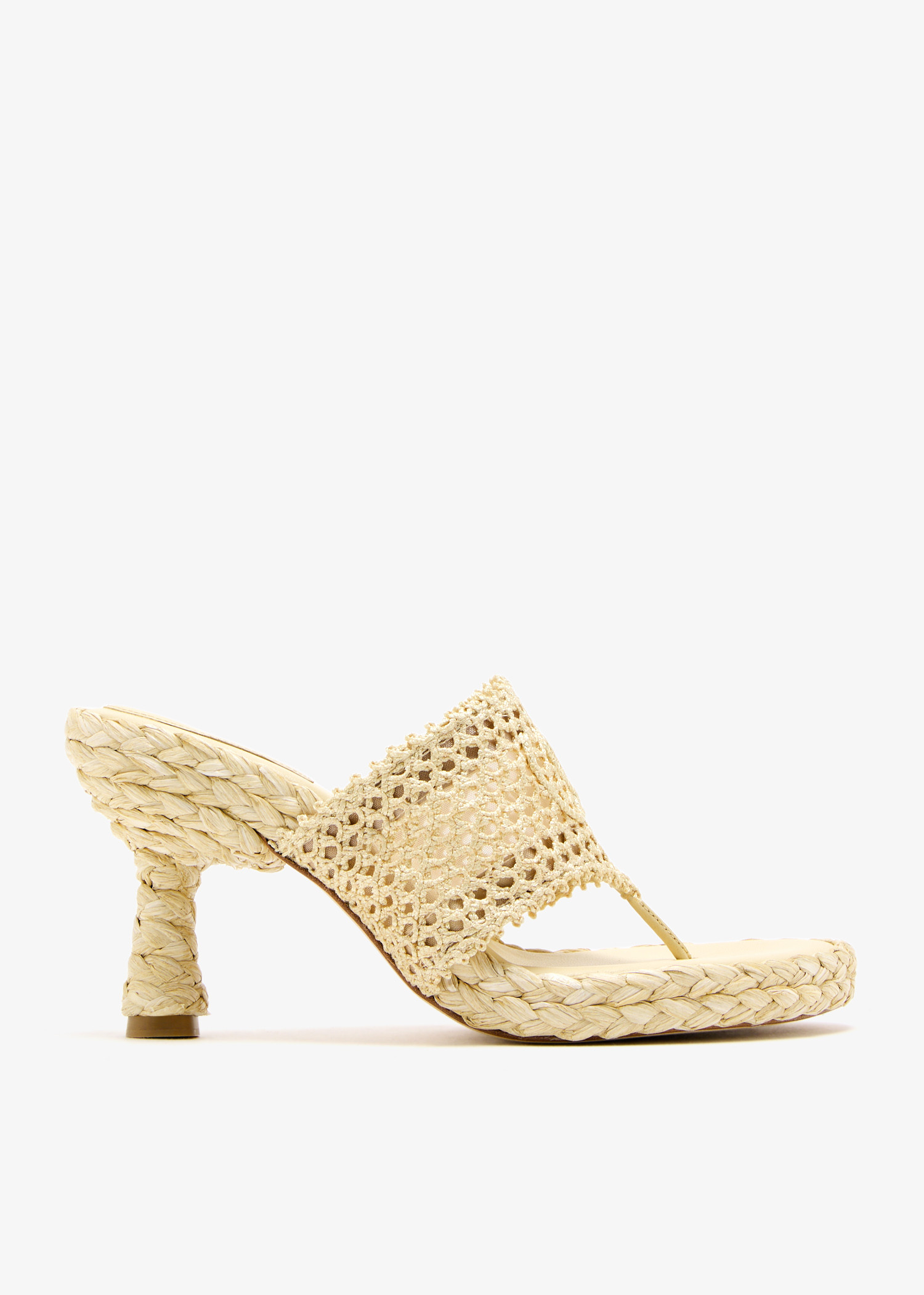 

Isla sandals, Cream