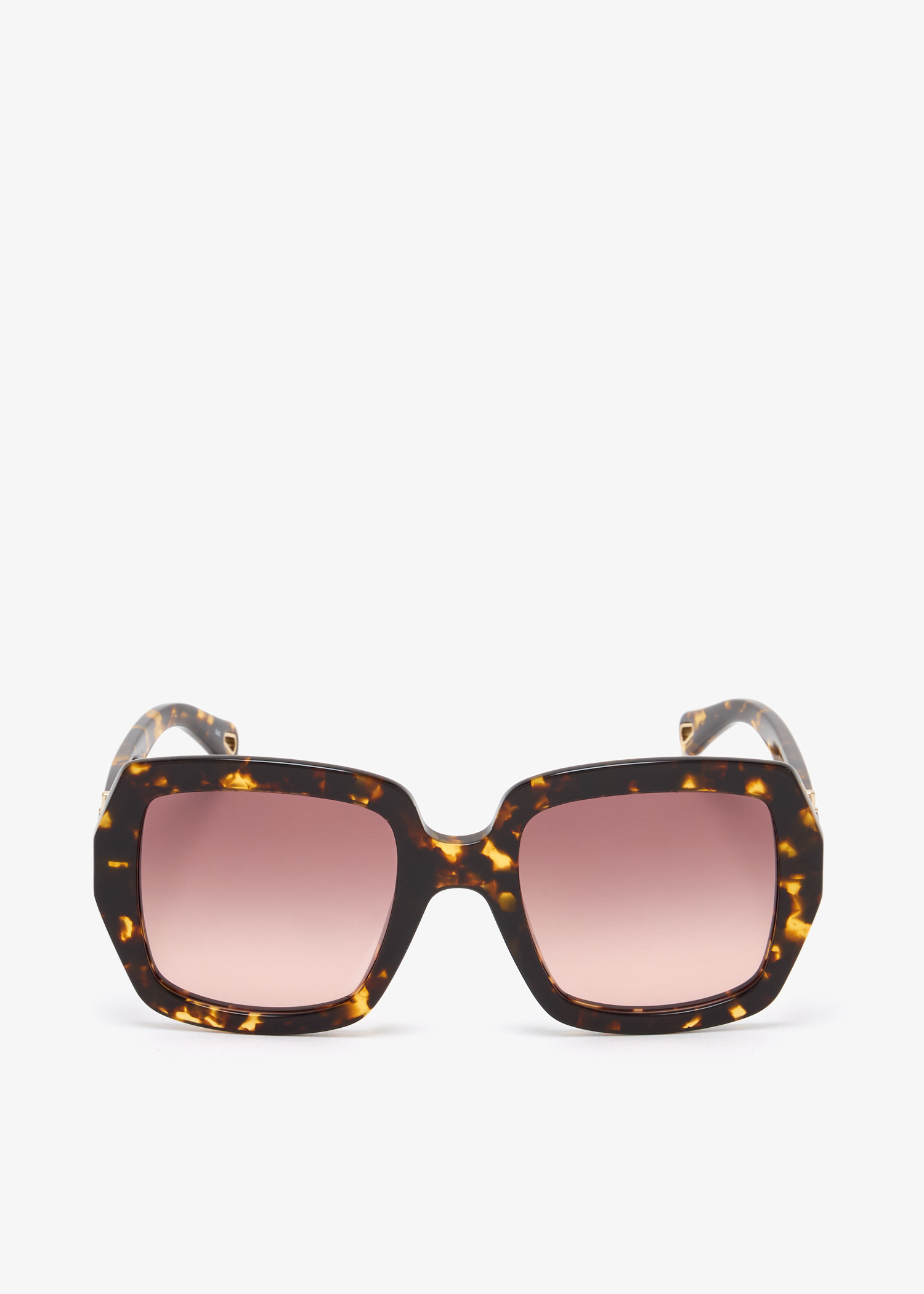 

Marcie square sunglasses, Brown