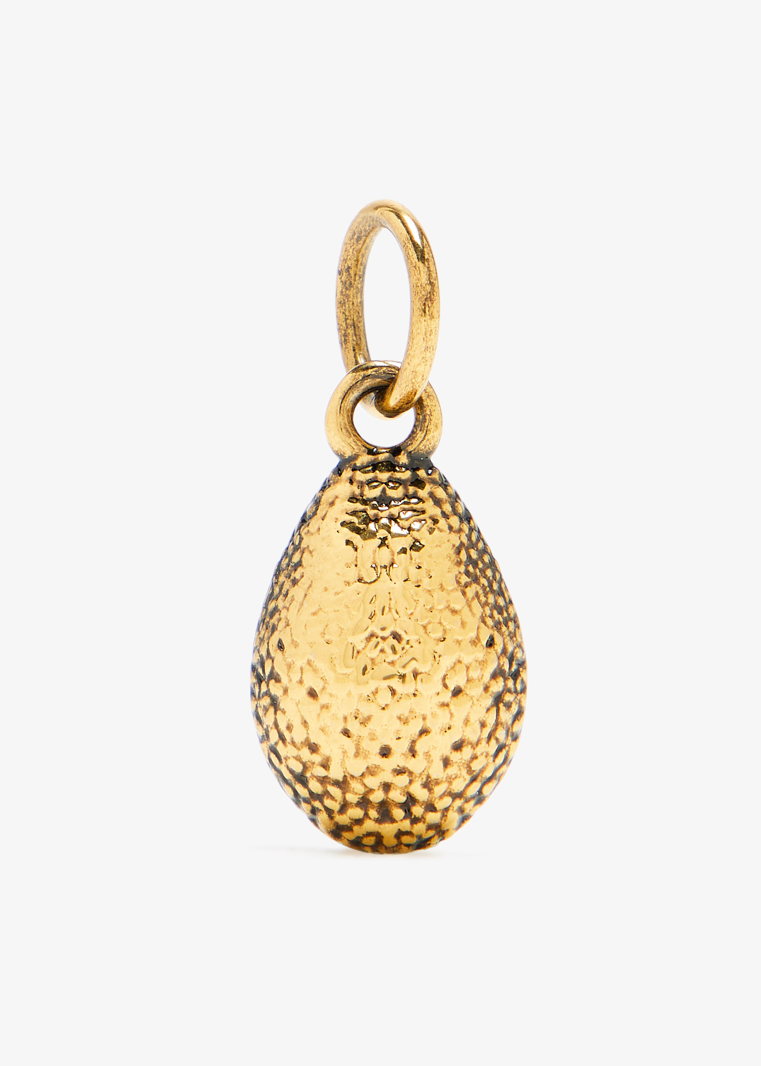 

Alphabet Avocado charm, Gold