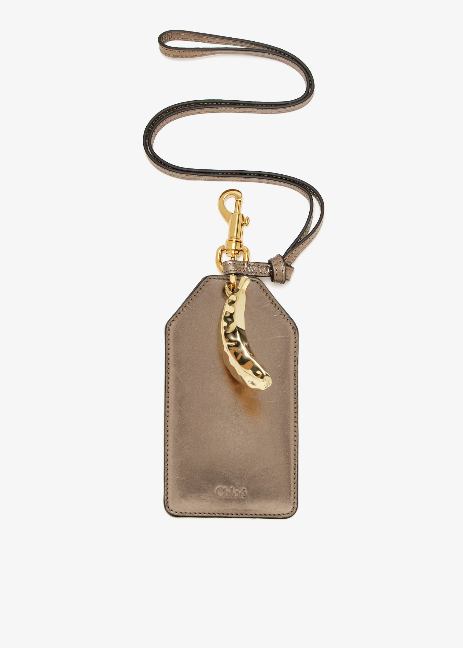 

Chloé Symbols Banana tag, Grey