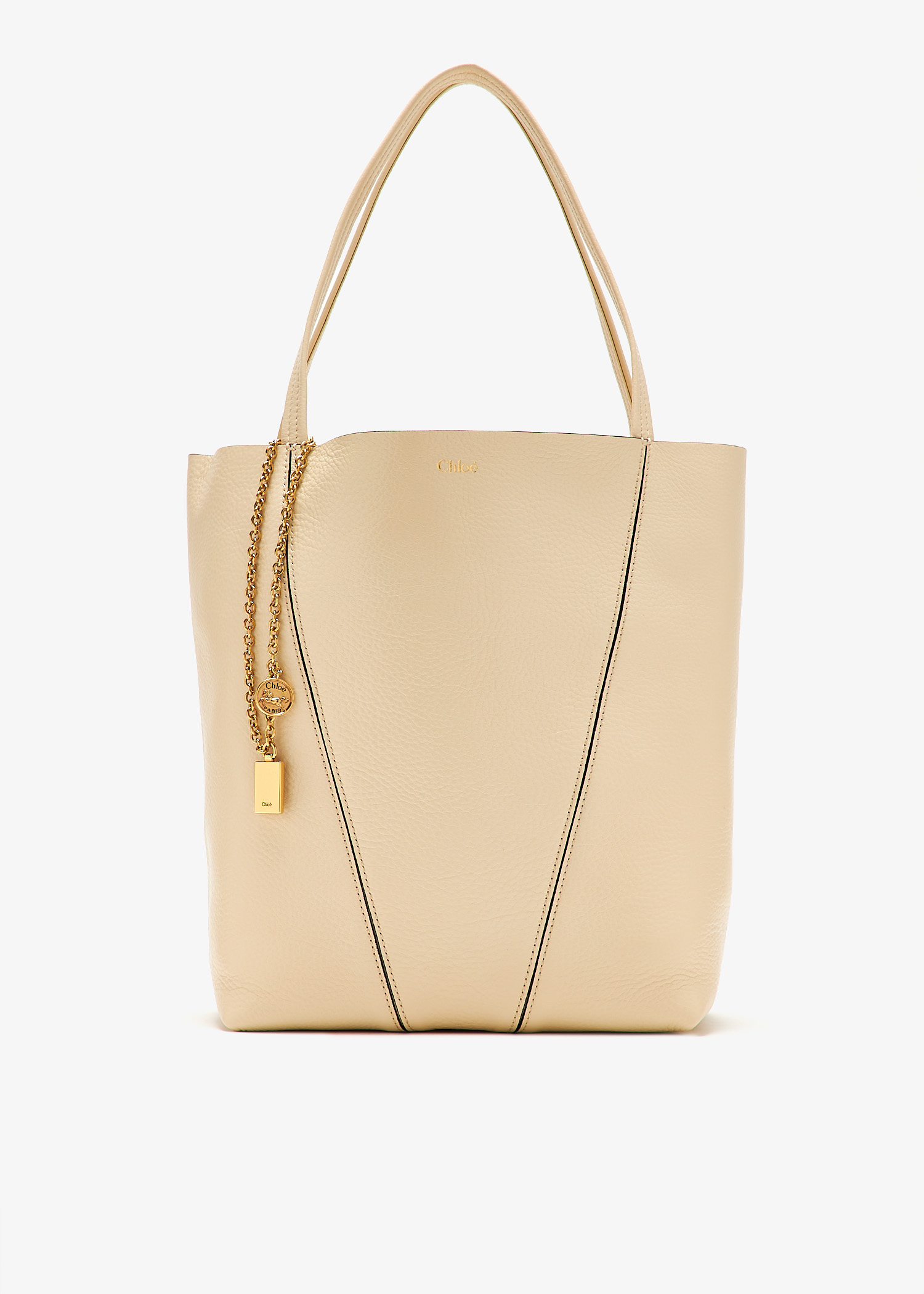 

Chloé Spin tote bag, Cream