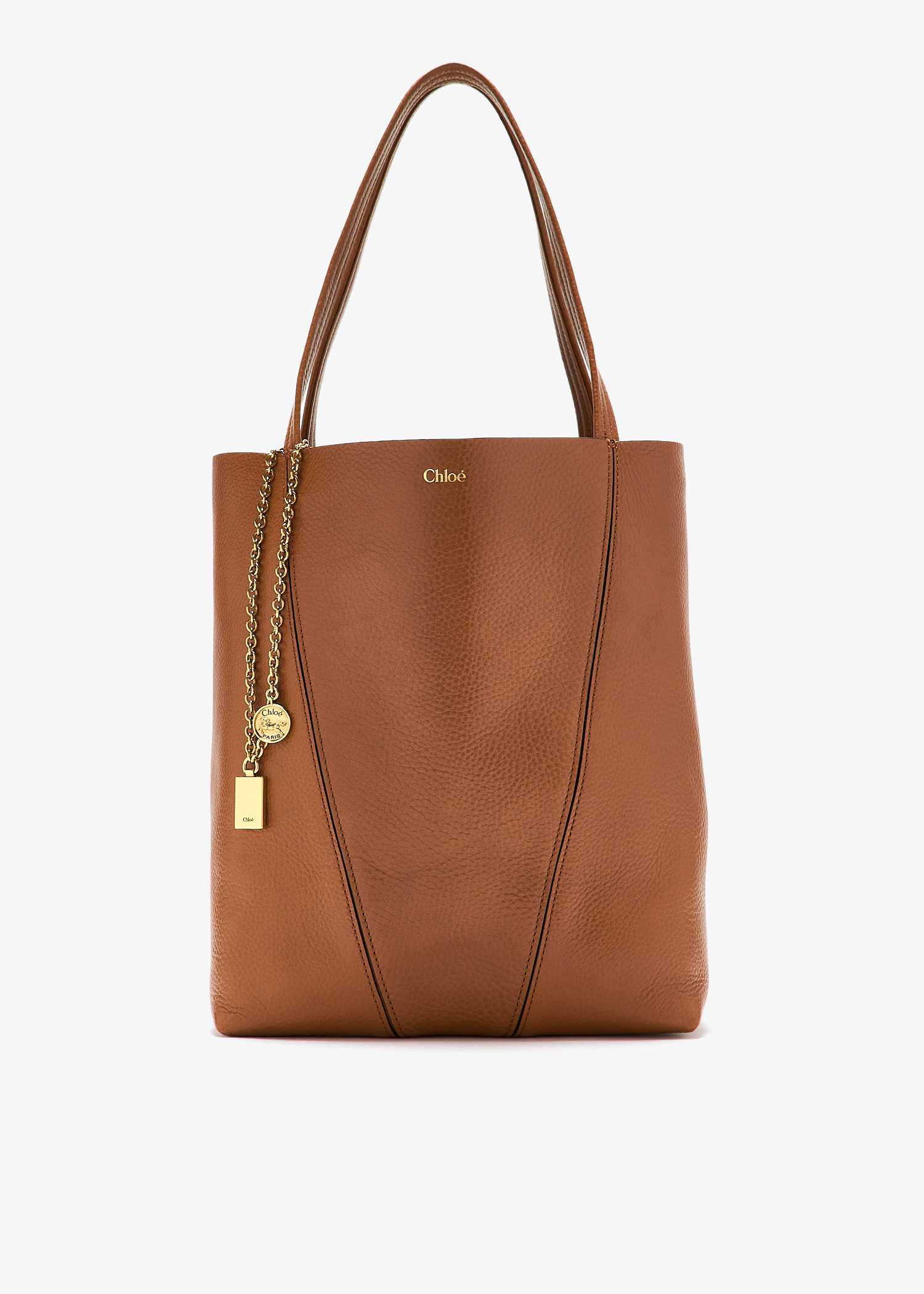 

Chloé Spin tote bag, Brown