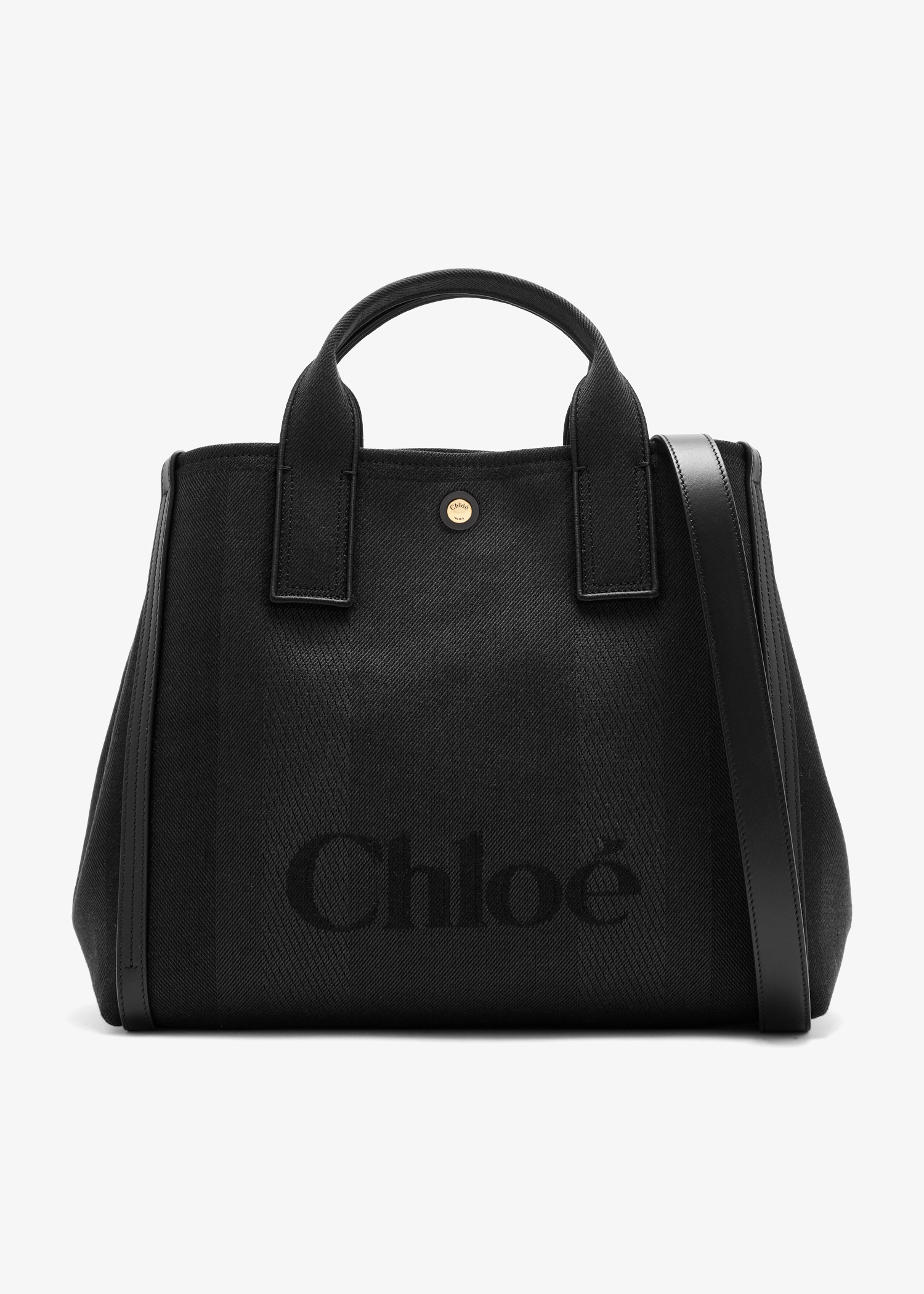 

Carry tote bag, Black
