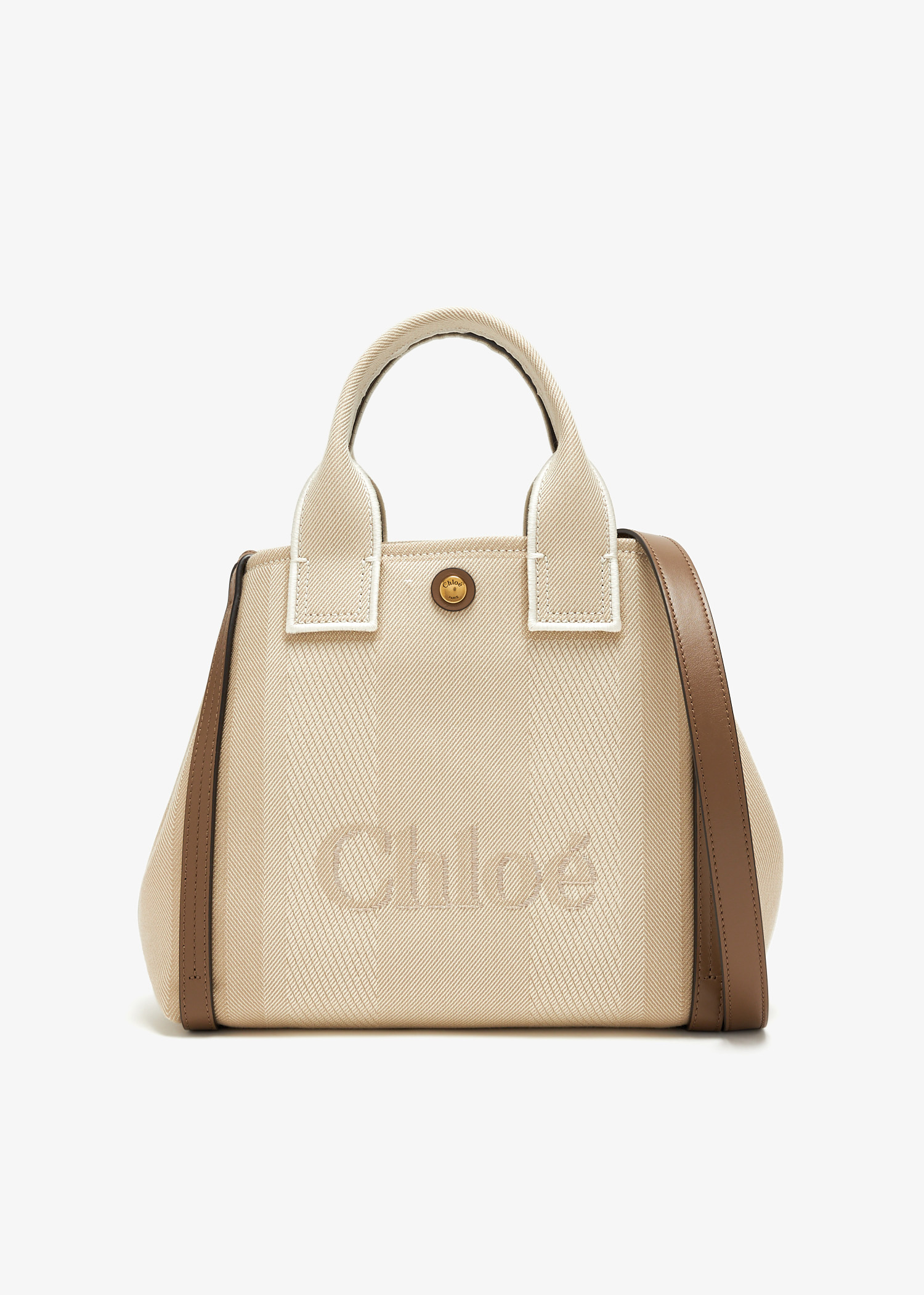 

Small Chloé Carry tote bag, Beige
