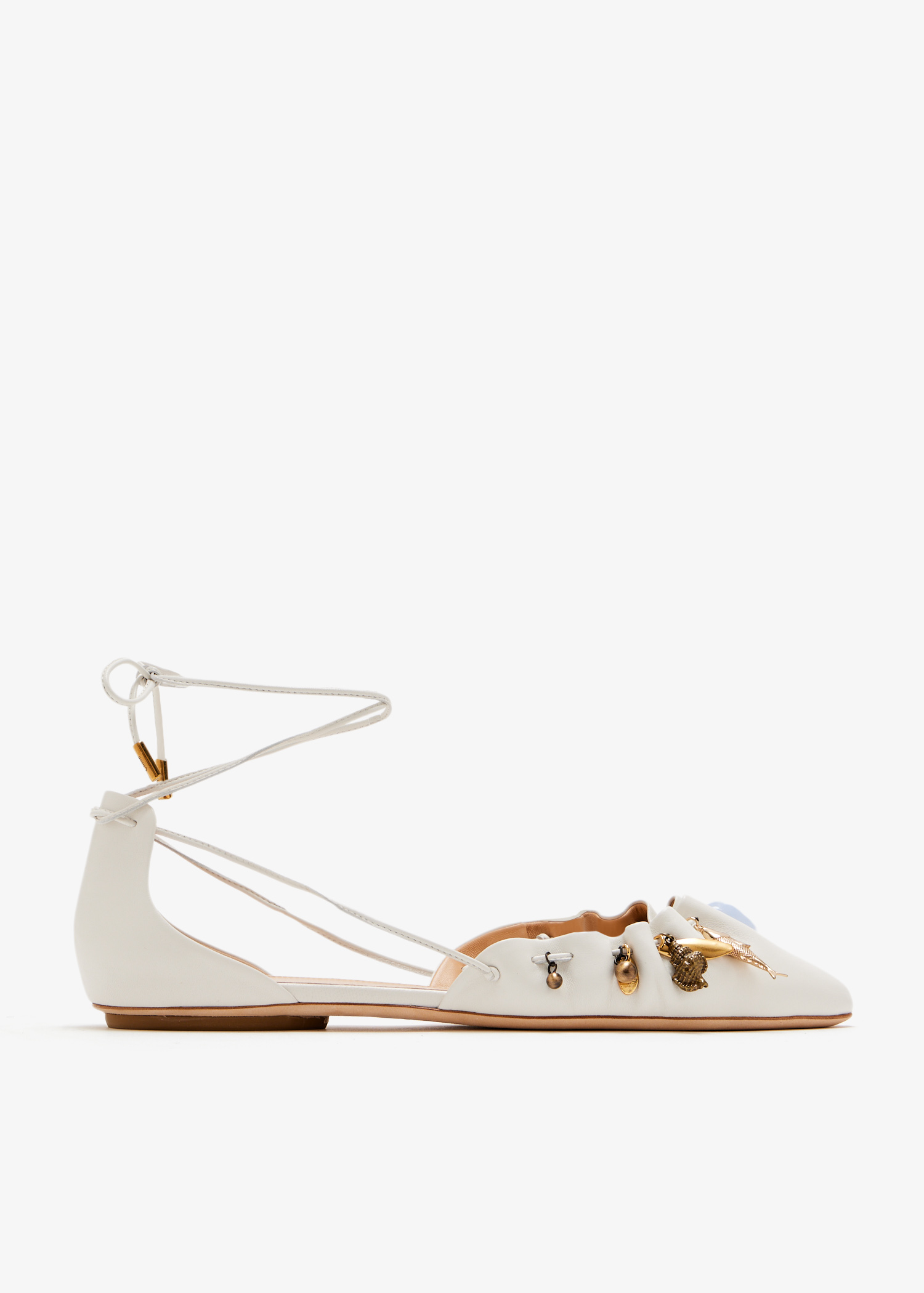 

Sea Treasures ballerinas, White