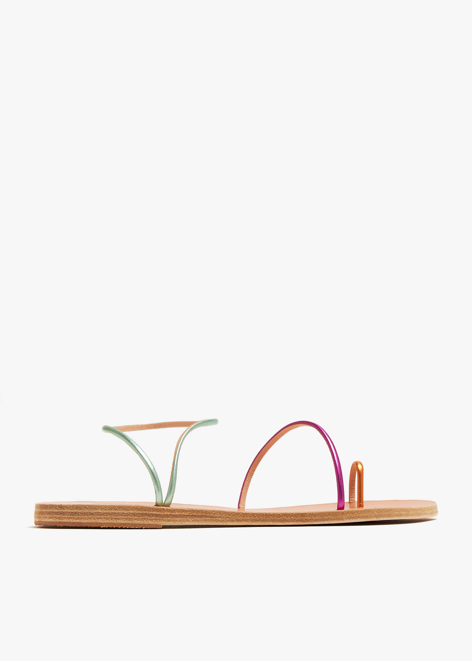 

Chora sandals, Multicolored