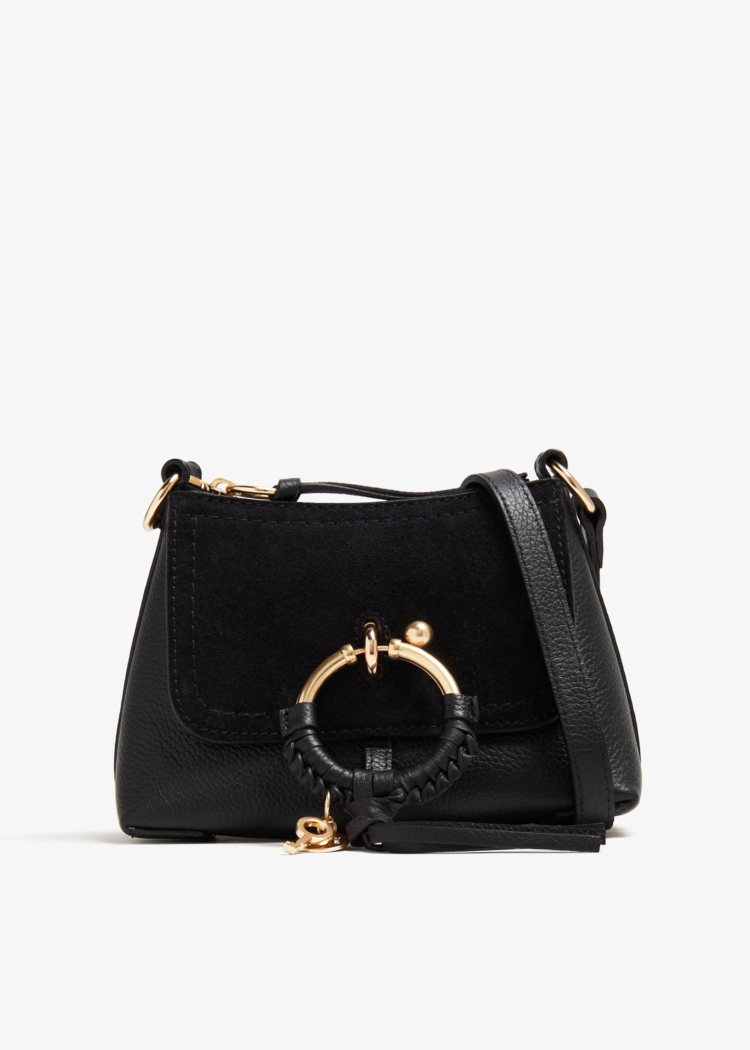 

Mini Joan cross-body bag, Black