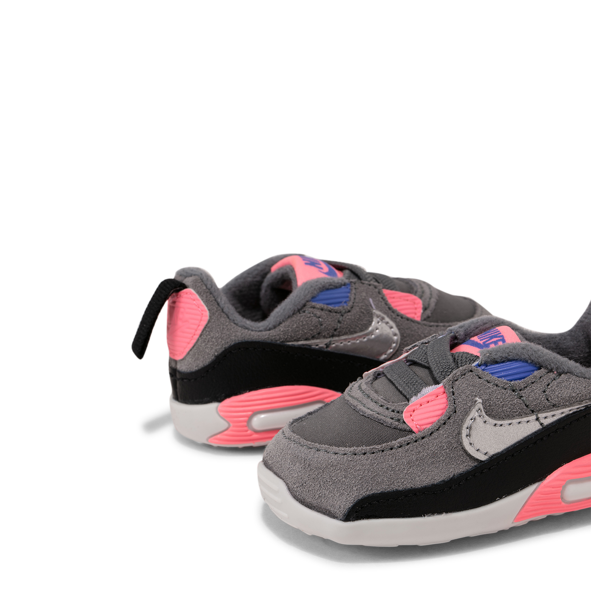 

Air Max 90 crib sneakers, Grey