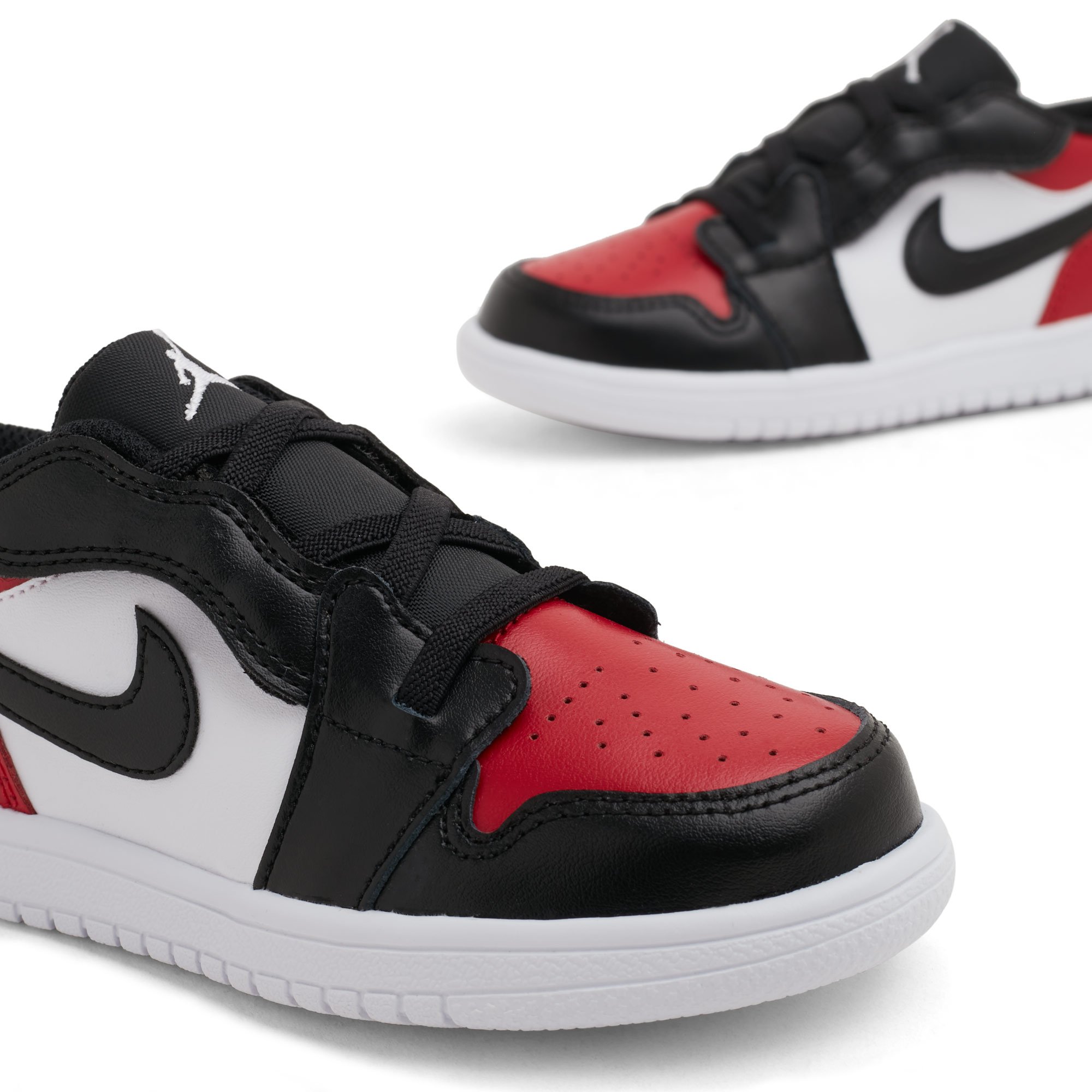 

Air Jordan 1 Low 'Bred Toe' sneakers, Red