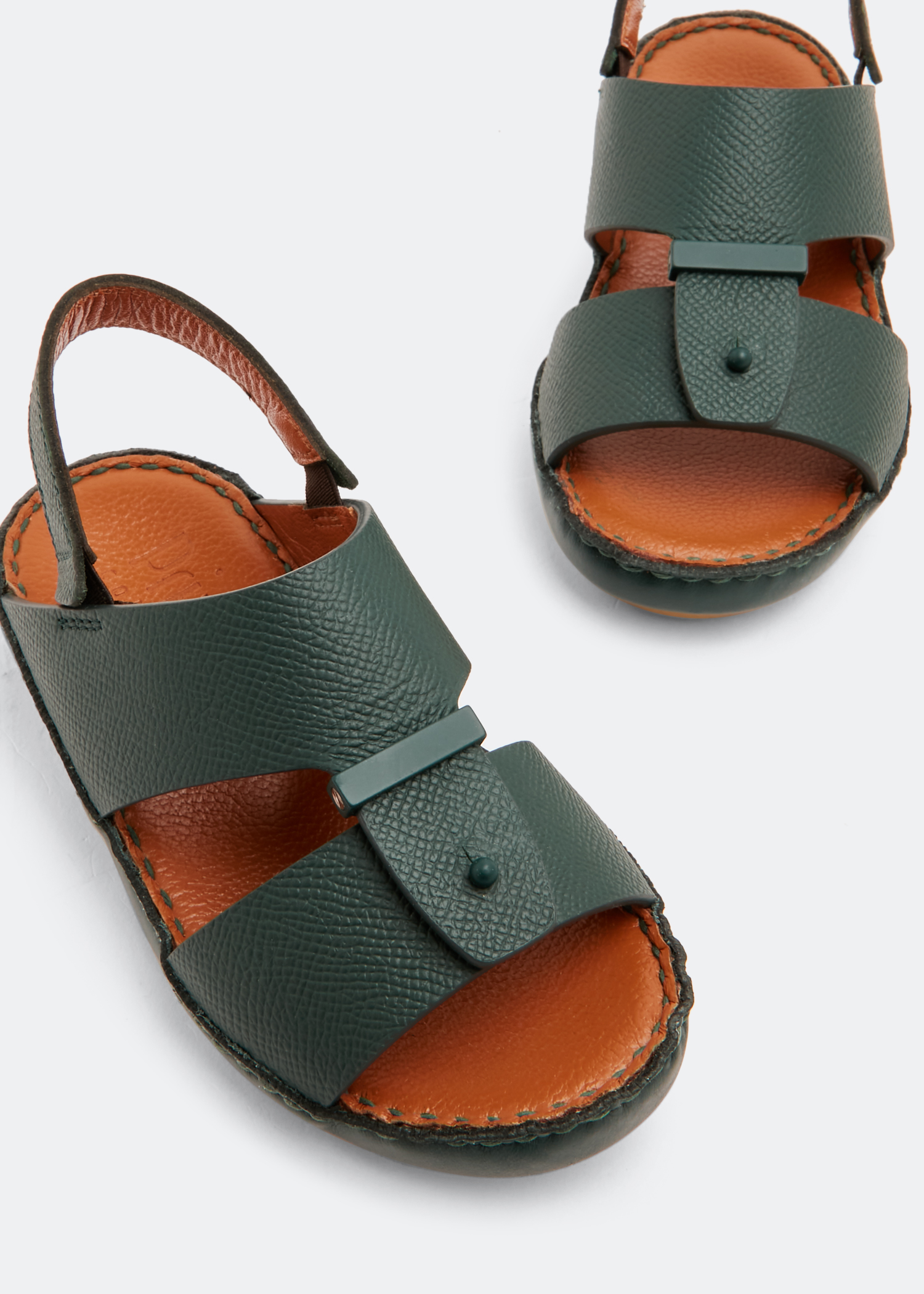 

Cinghia Sacoche sandals, Green