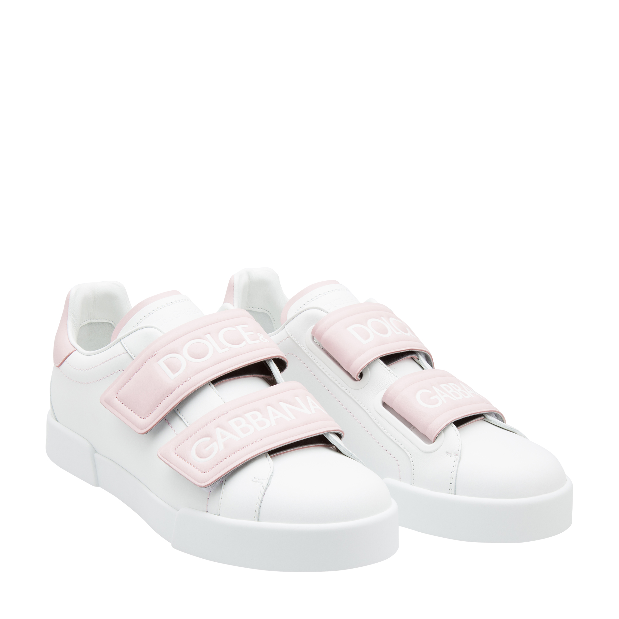 

Leather sneakers, White