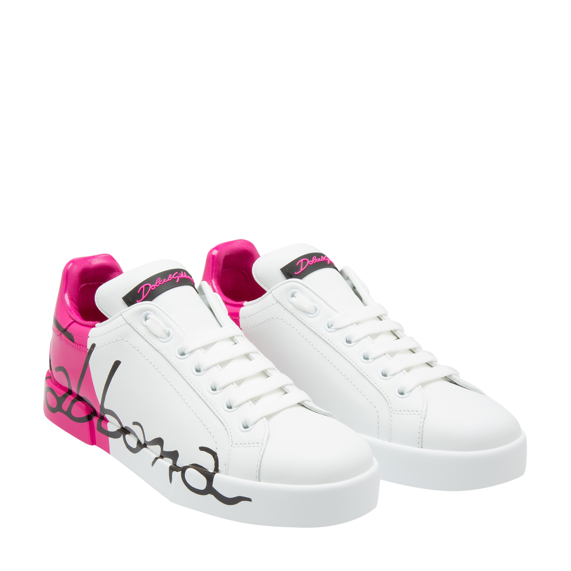 

Leather sneakers, Multi-coloured