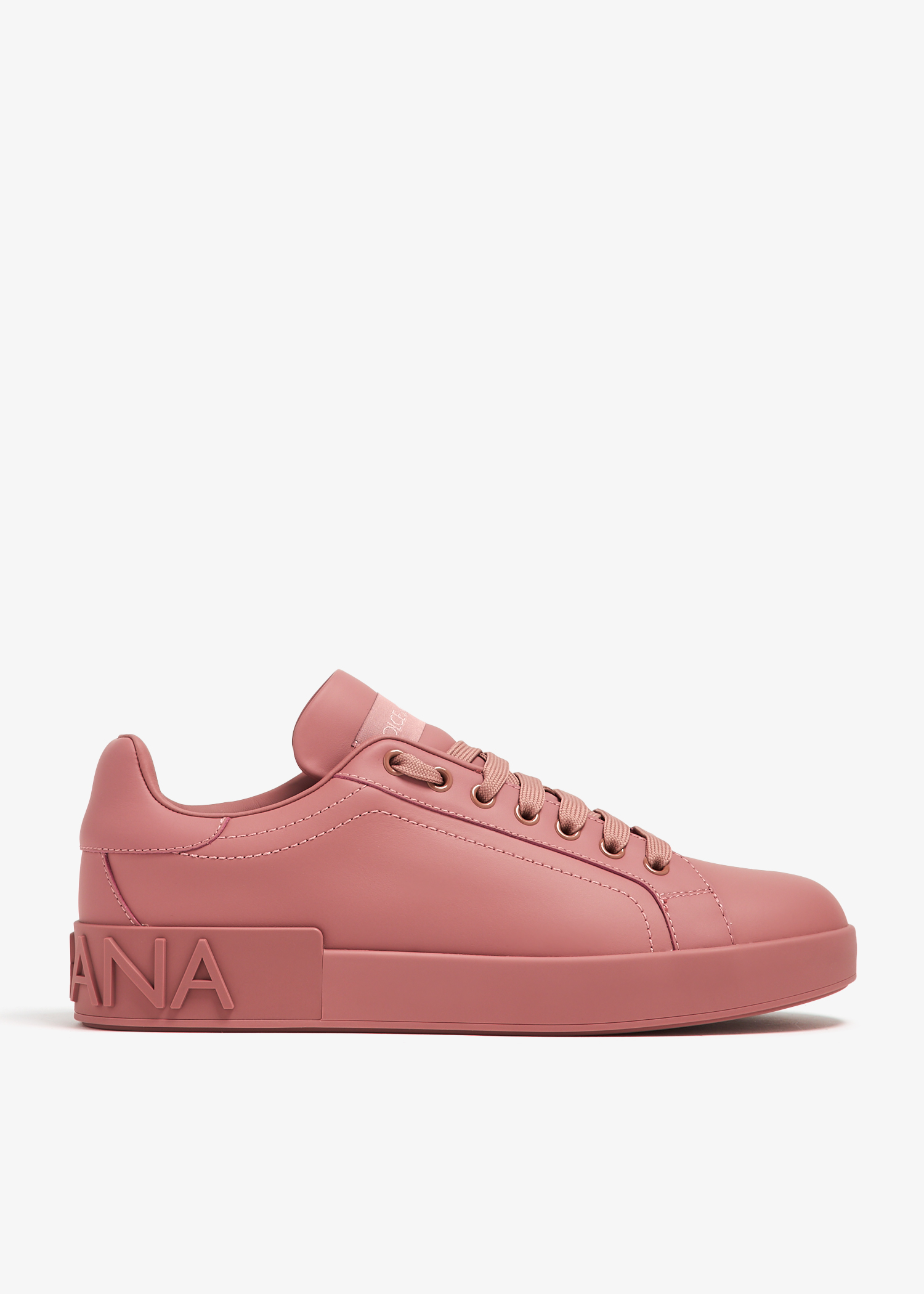 

Portofino calfskin sneakers, Pink