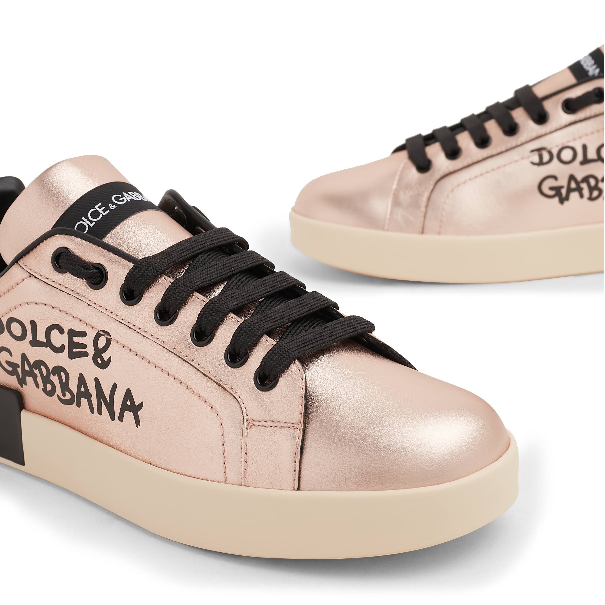 

Portofino sneakers, Metallic