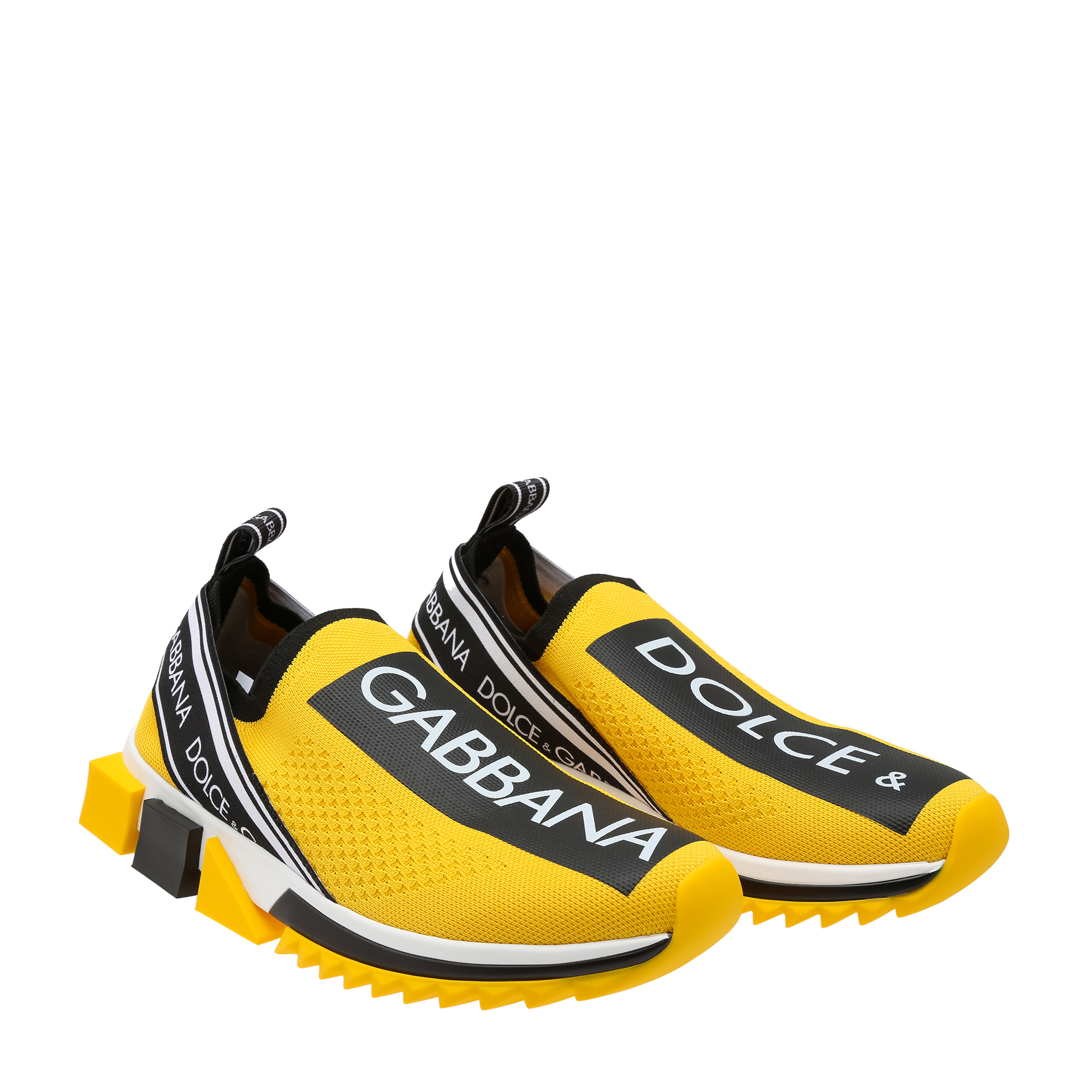 

Slip-on sneakers, Yellow