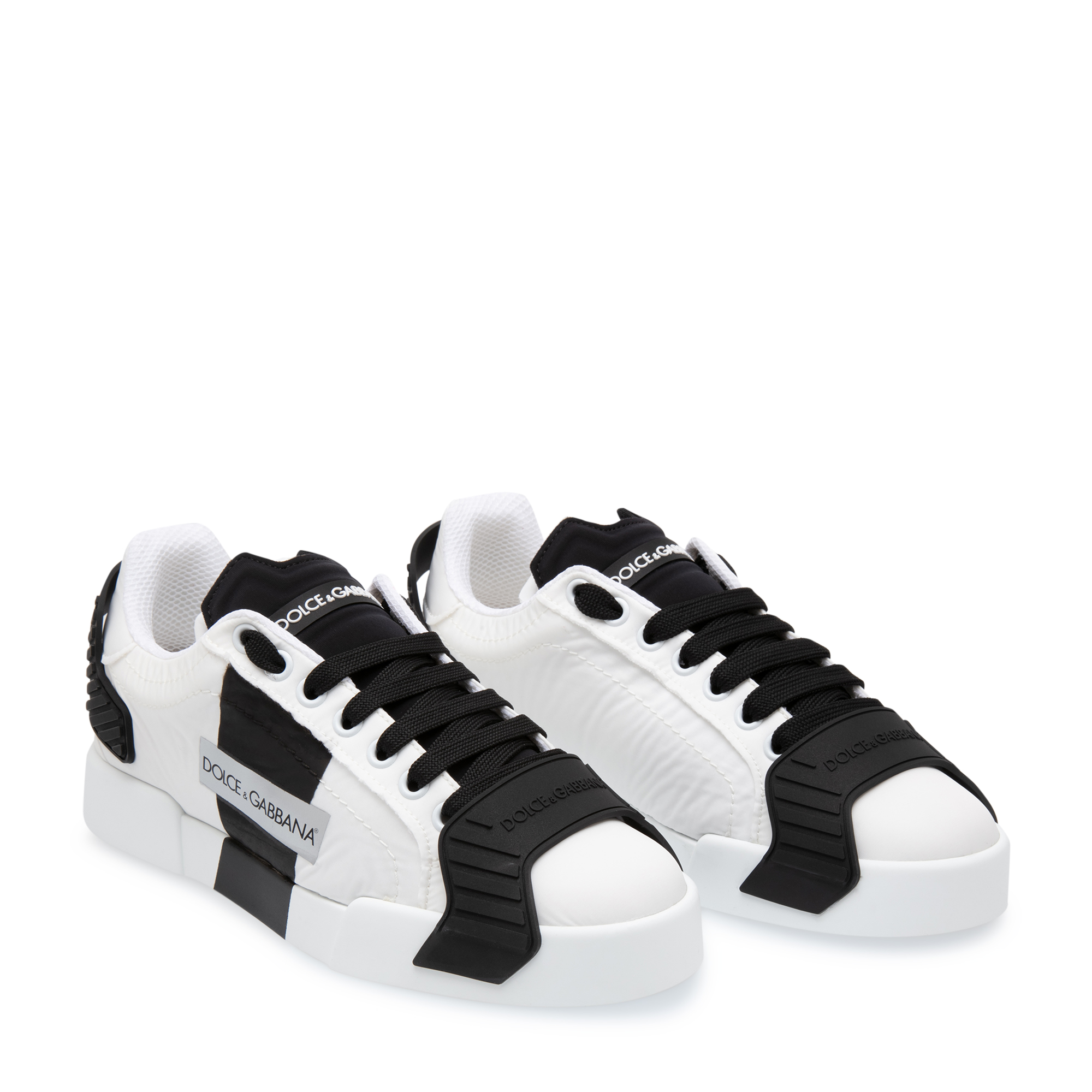 

Colour-block sneakers, Black