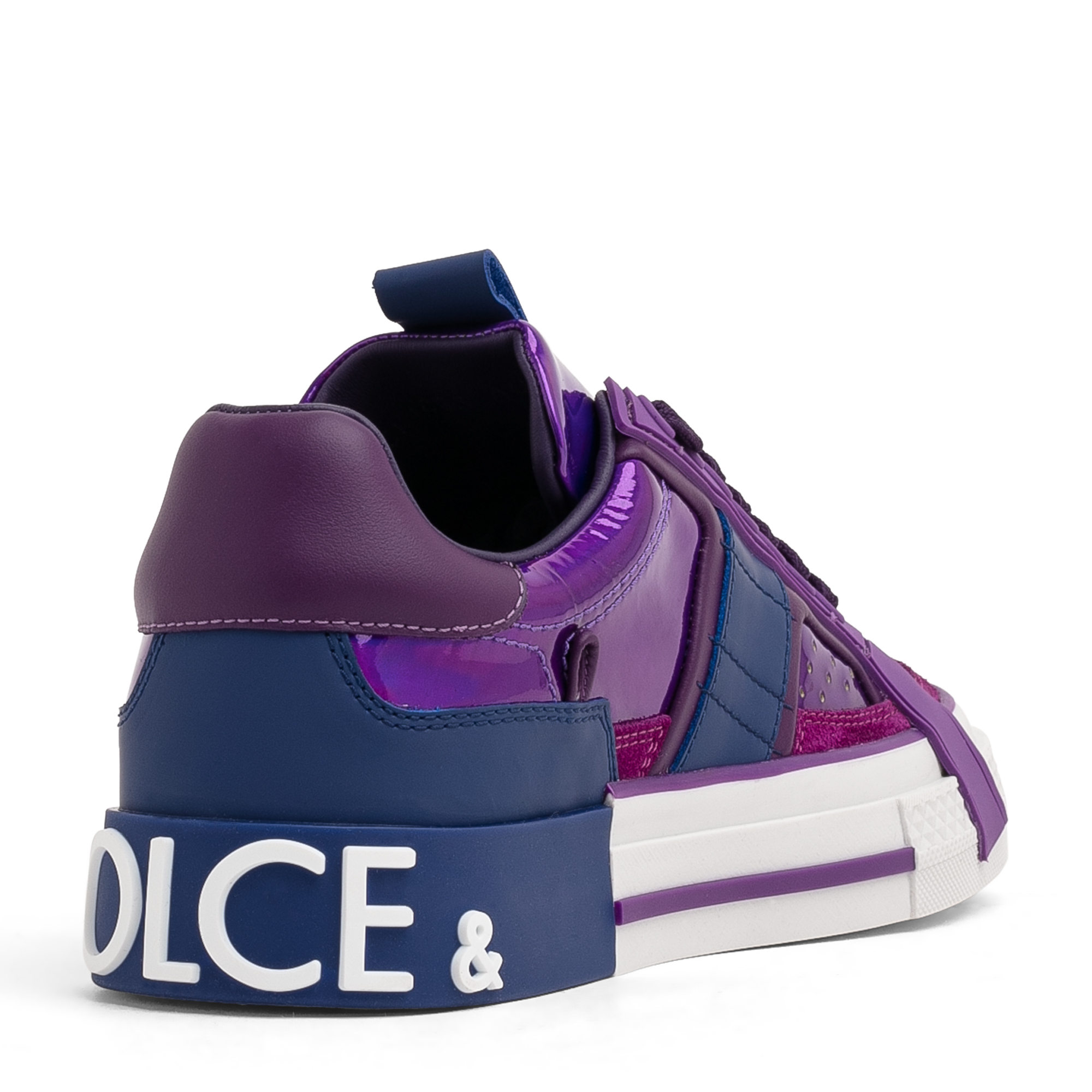 

Custom 2.Zero sneakers, Purple