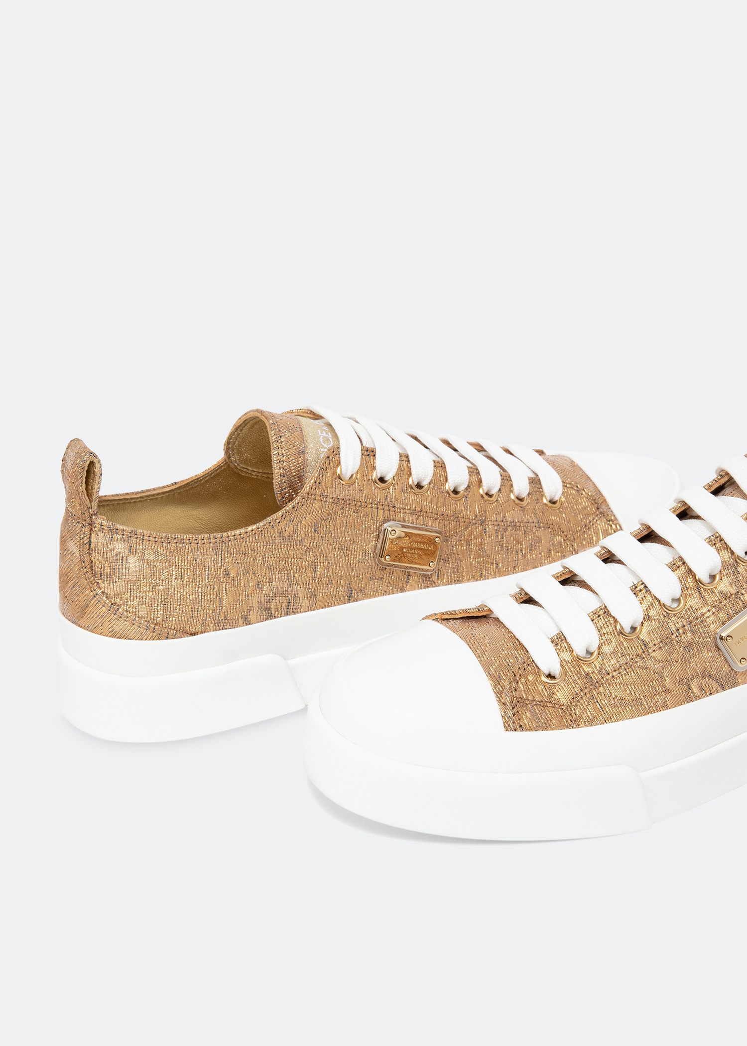 

Portofino Light Brocade sneakers, Beige