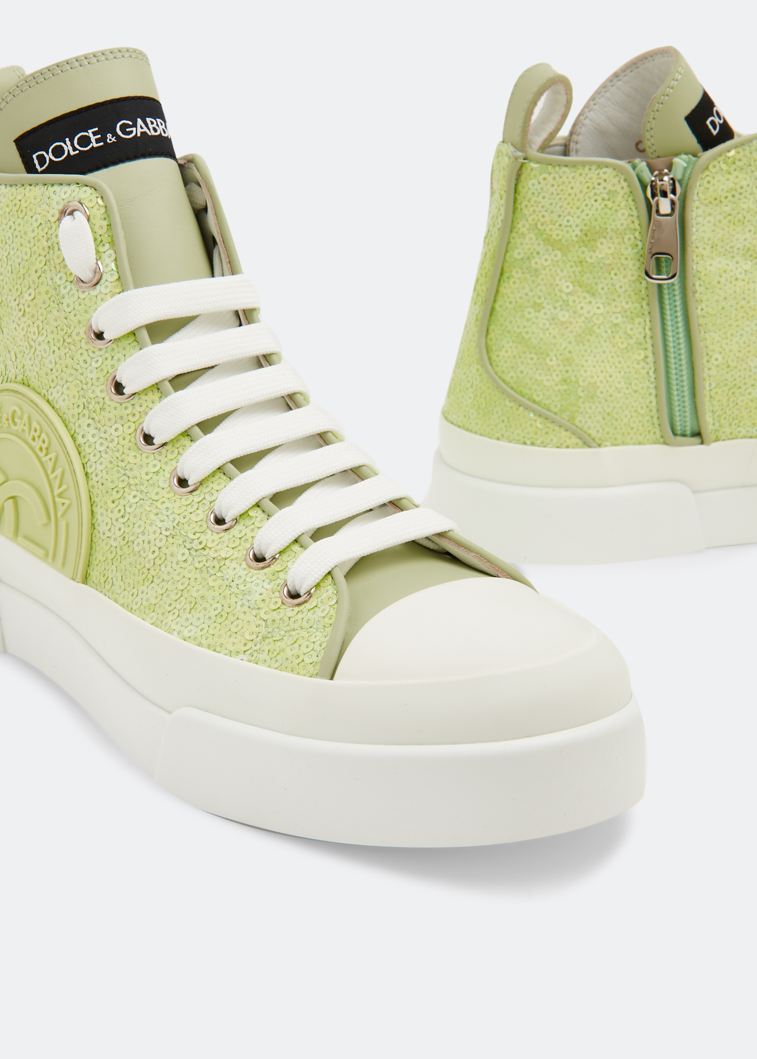

Portofino Light mid-top sneakers, Green