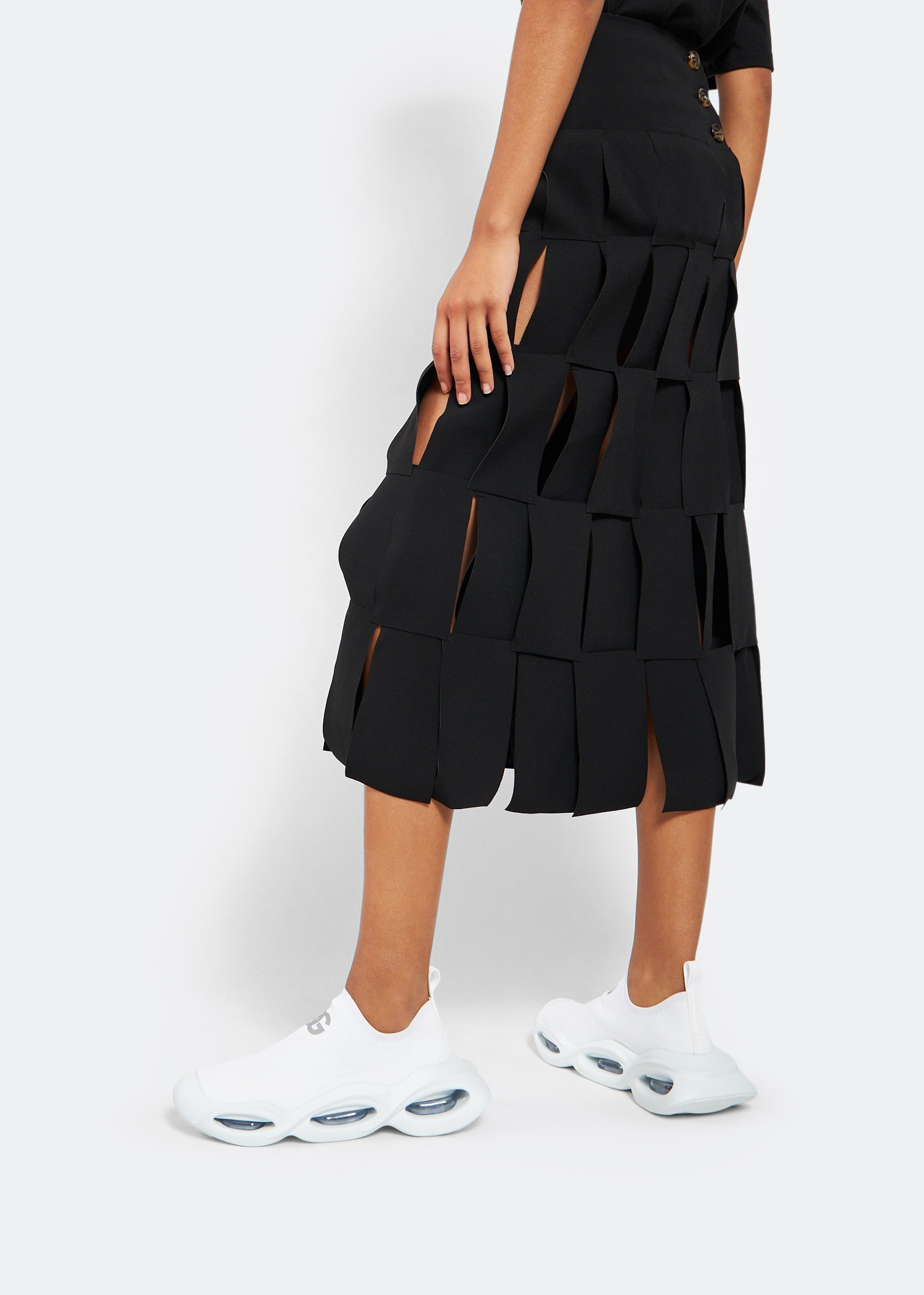 

Wave sneakers, White