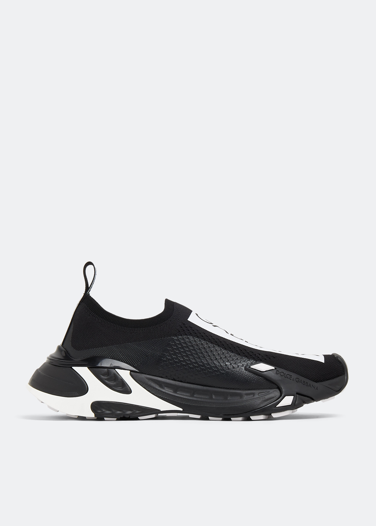 

Stretch mesh Fast sneakers, Black