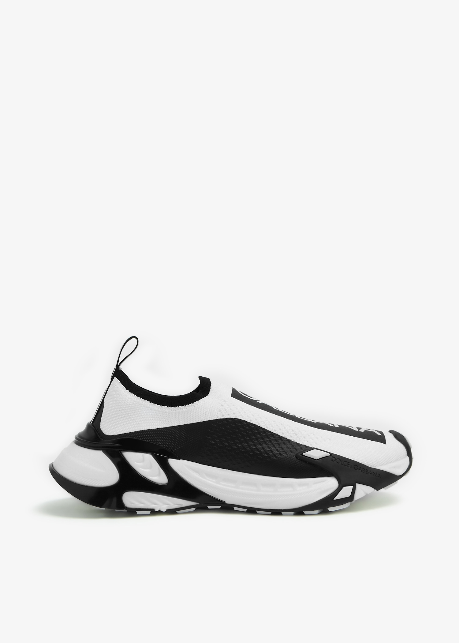 

Fast stretch mesh sneakers, White