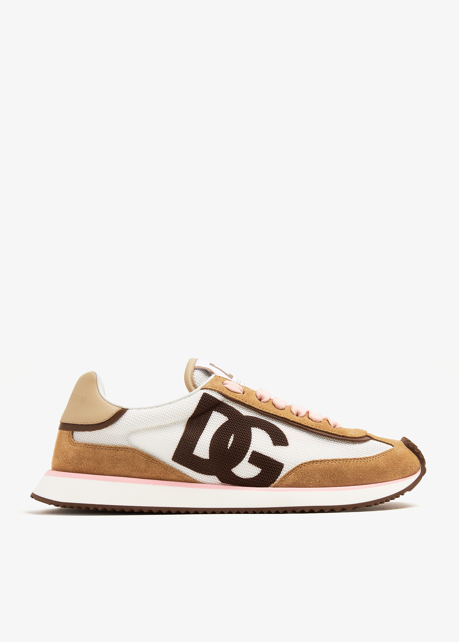 

Mixed-material DG Cushion sneakers, Multicolored