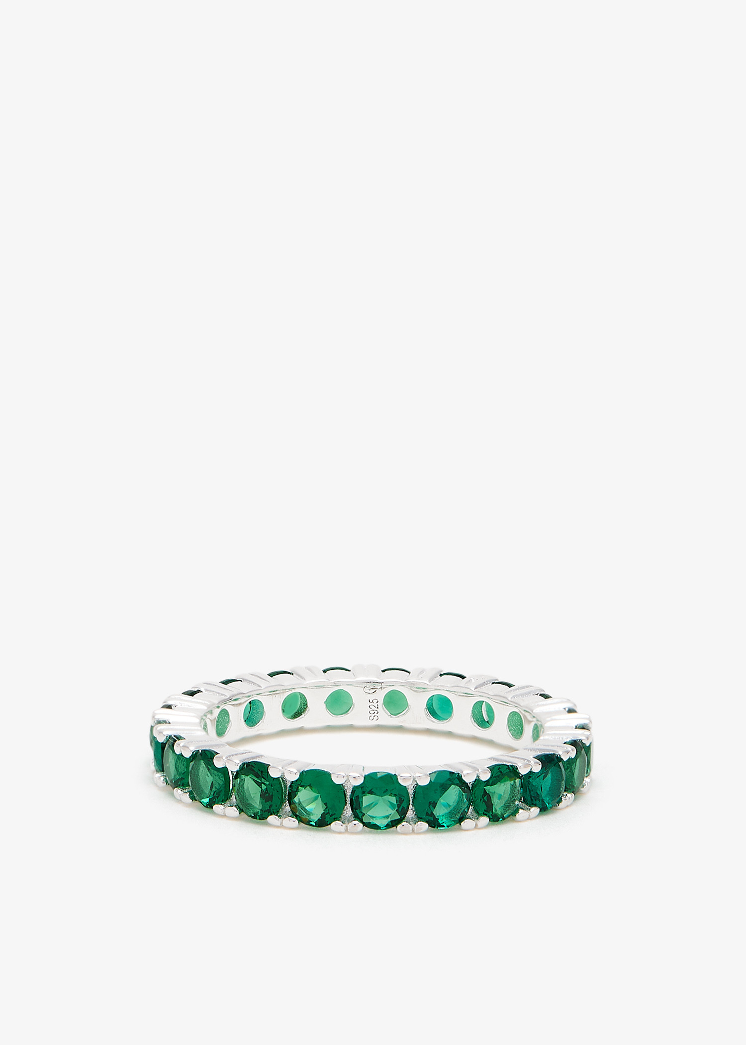 

Eternity ring, Green