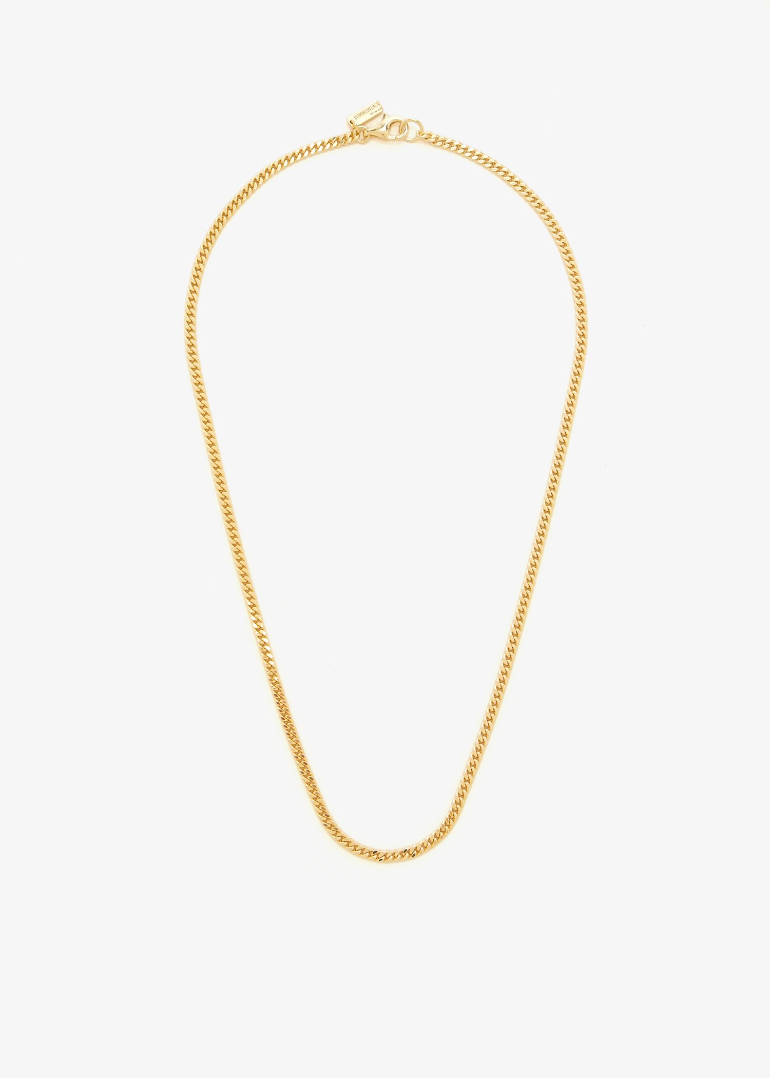 

Mini Cuban Link necklace, Gold