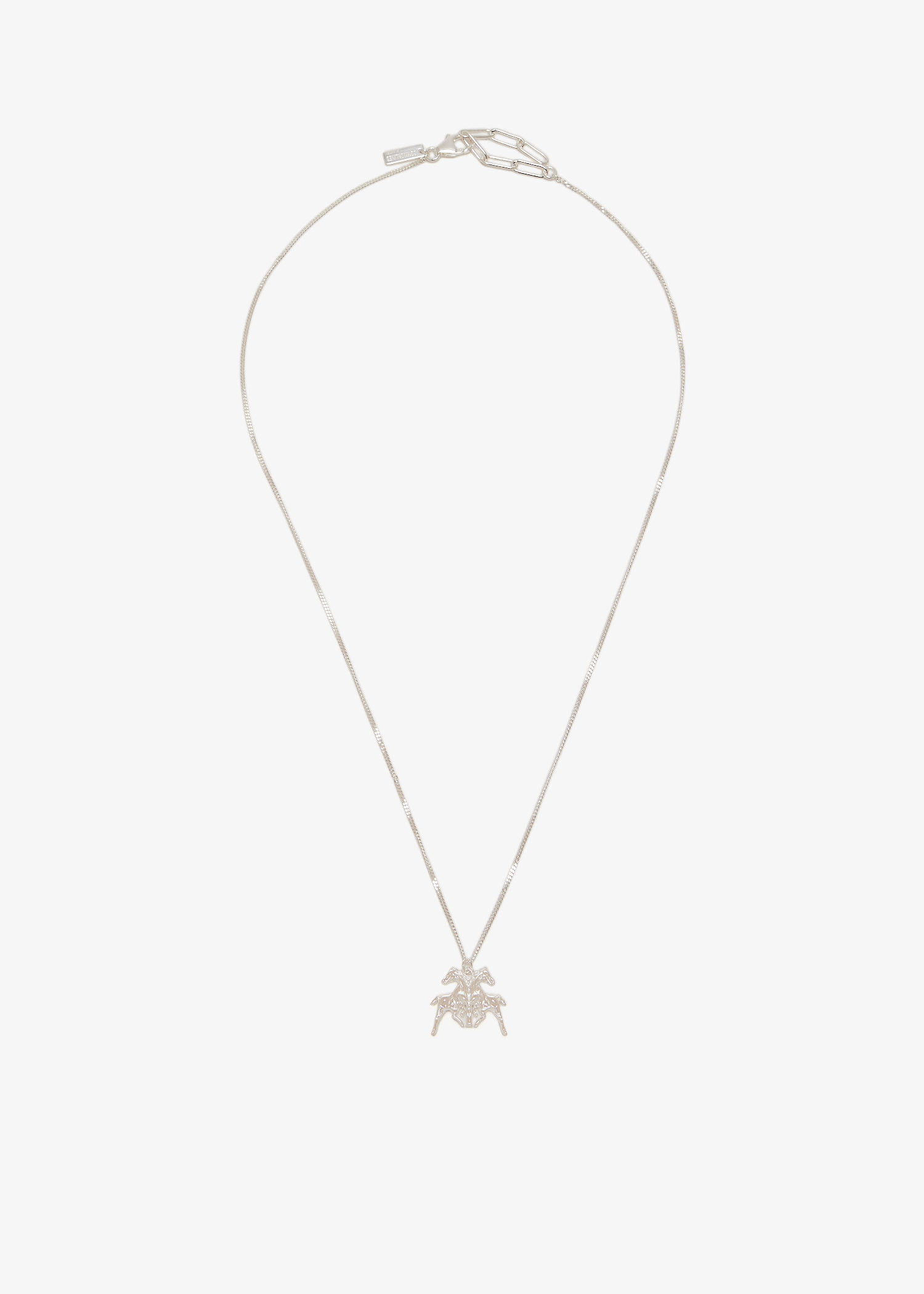 

Ride or Die 2.0 necklace, Silver