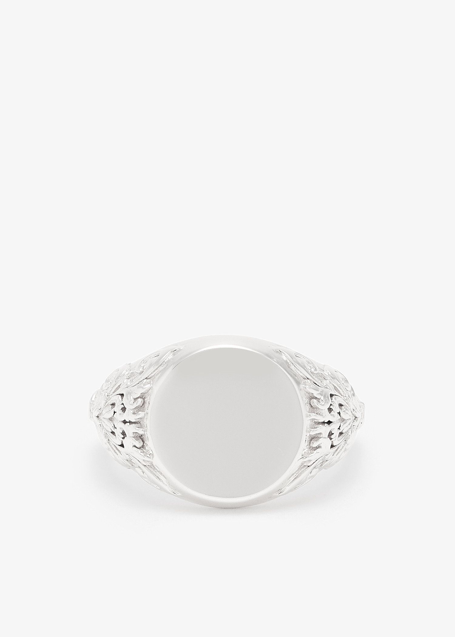 

CL Signet ring, Silver