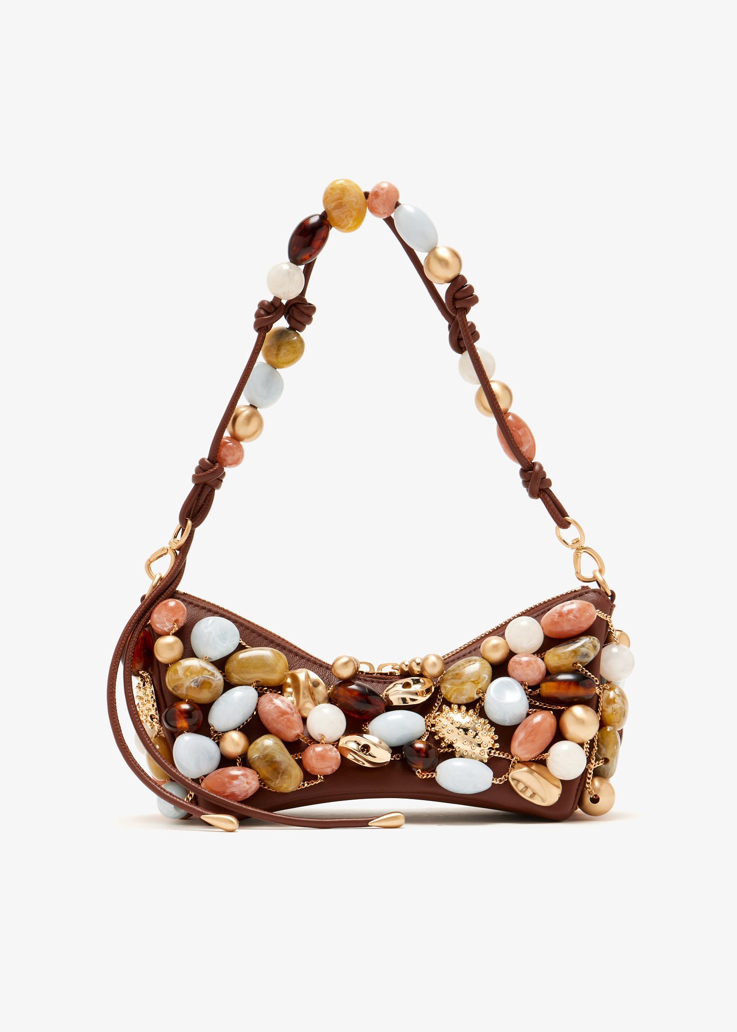 

Mercier mini shoulder bag, Brown