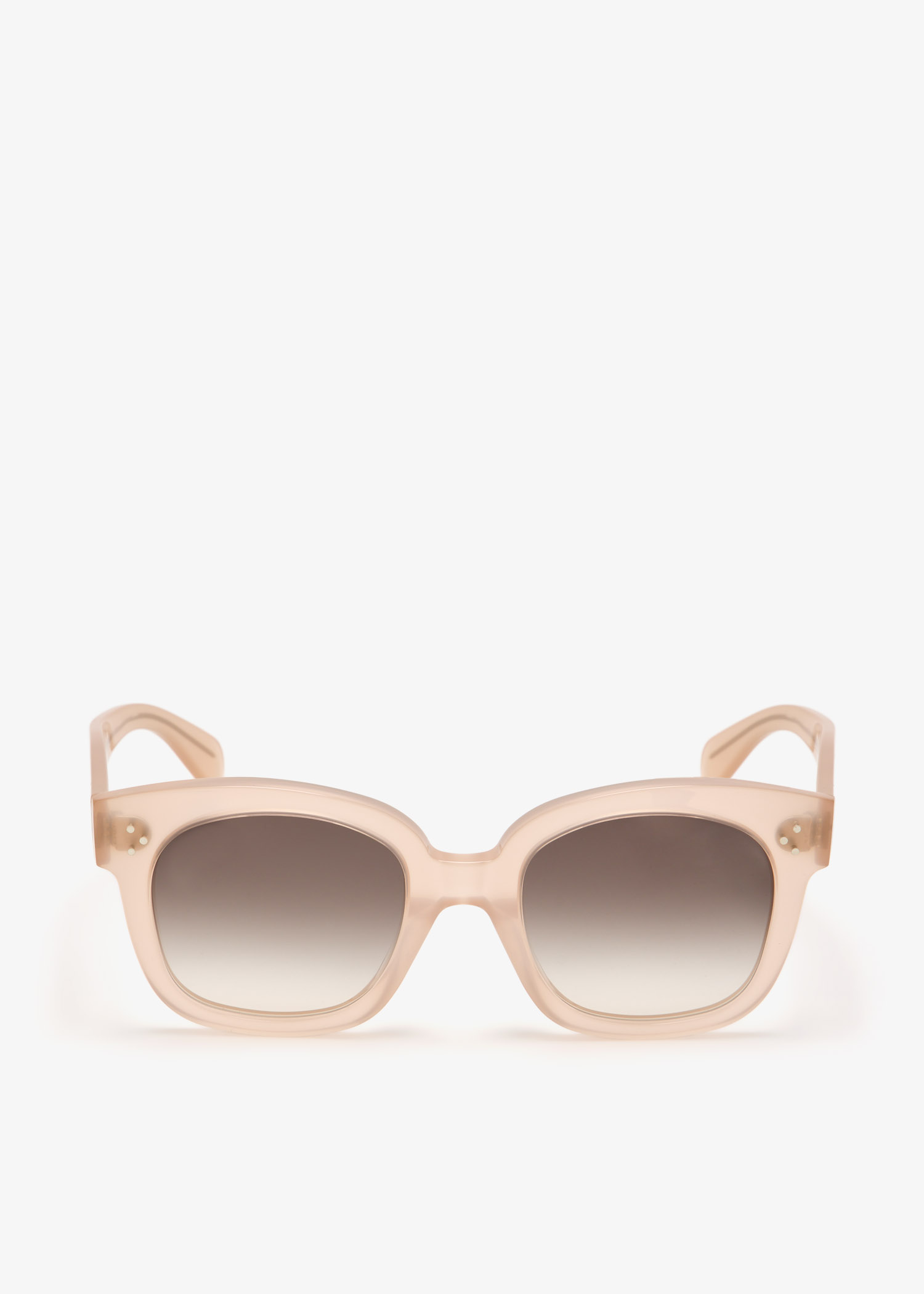 

CELINE 3 Dots square sunglasses, Pink
