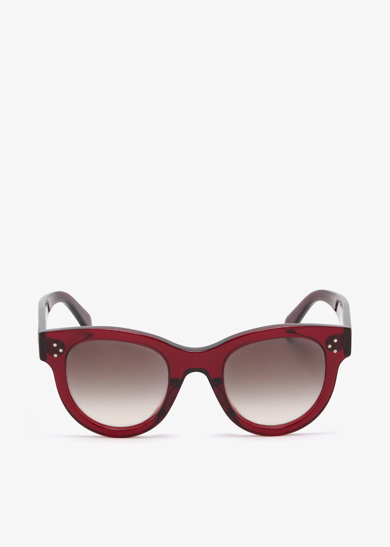 

Round sunglasses, Red