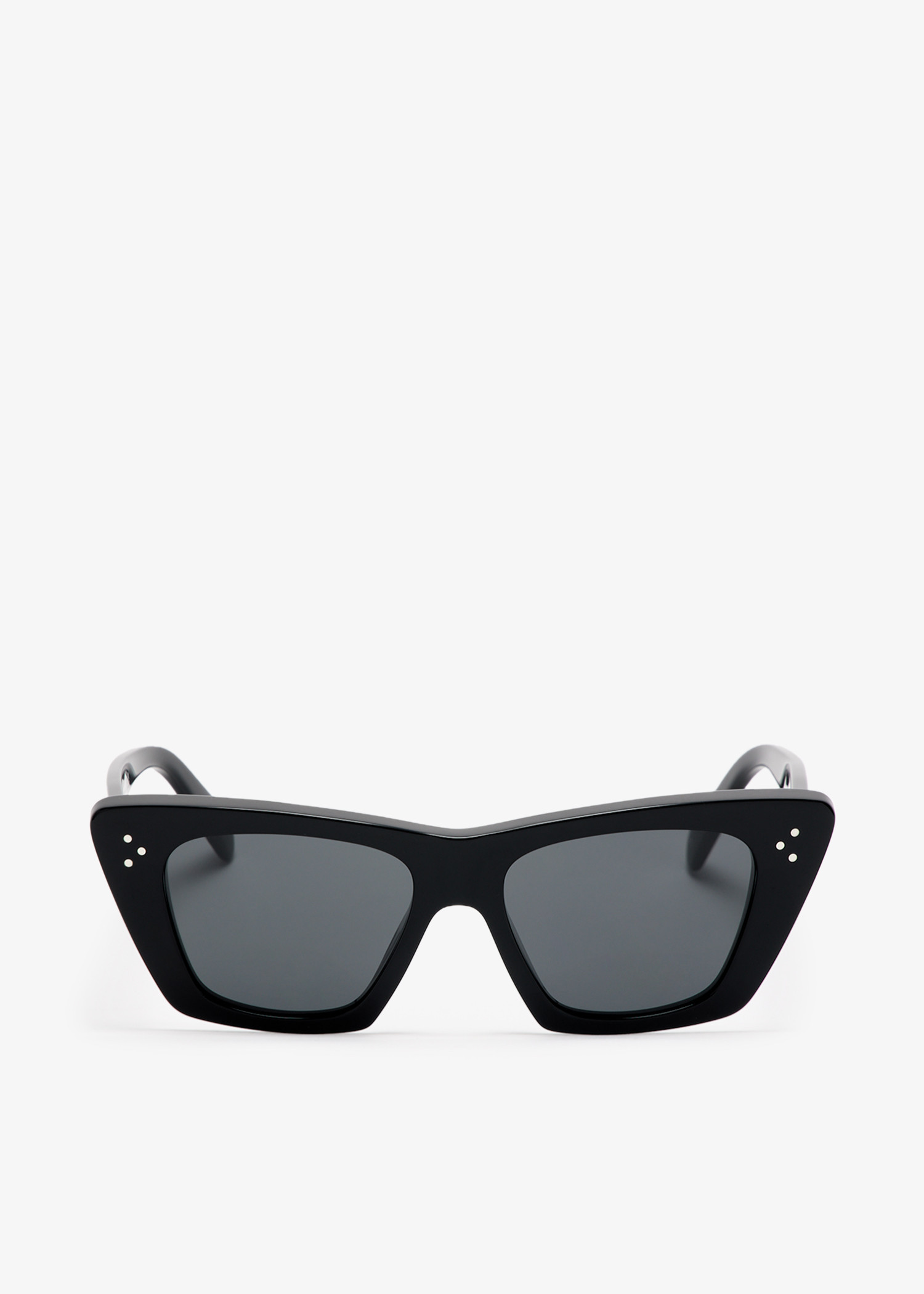 

CELINE 3 Dots cat eye sunglasses, Black
