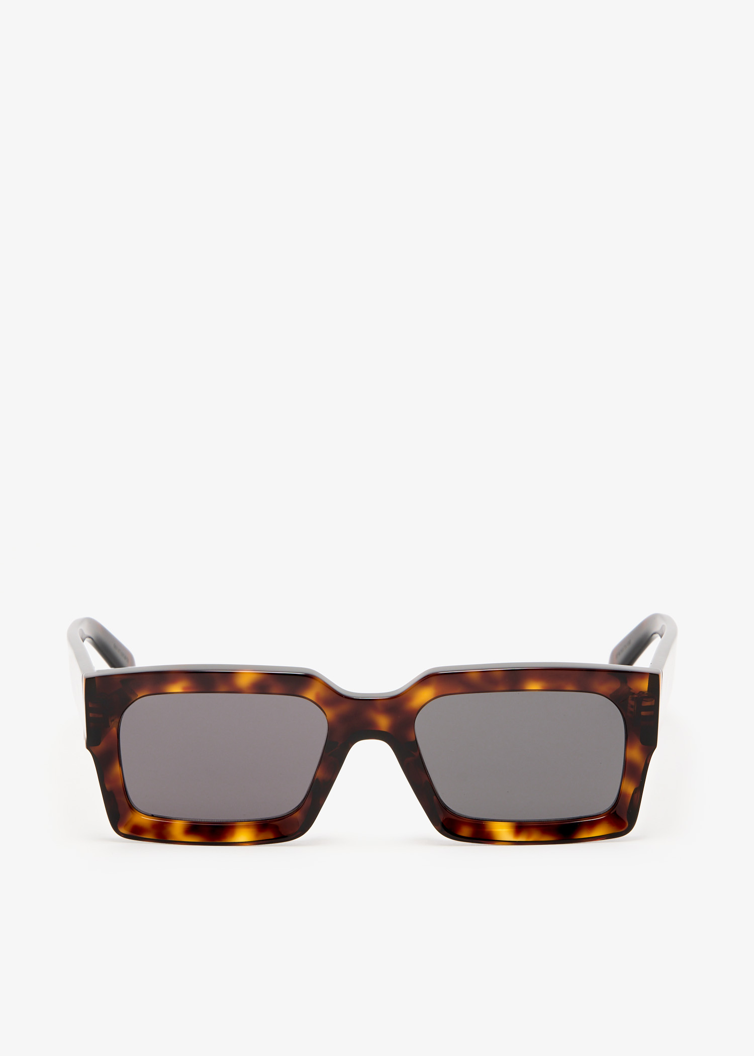 

CELINE 3 Dots rectangular sunglasses, Brown