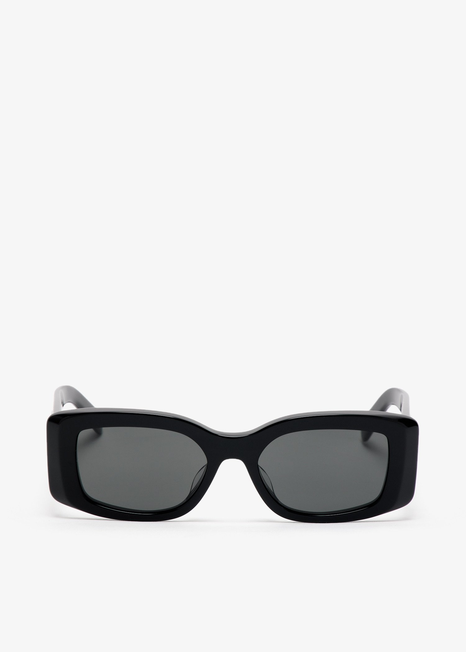 

Maxi Triomphe rectangular sunglasses, Black