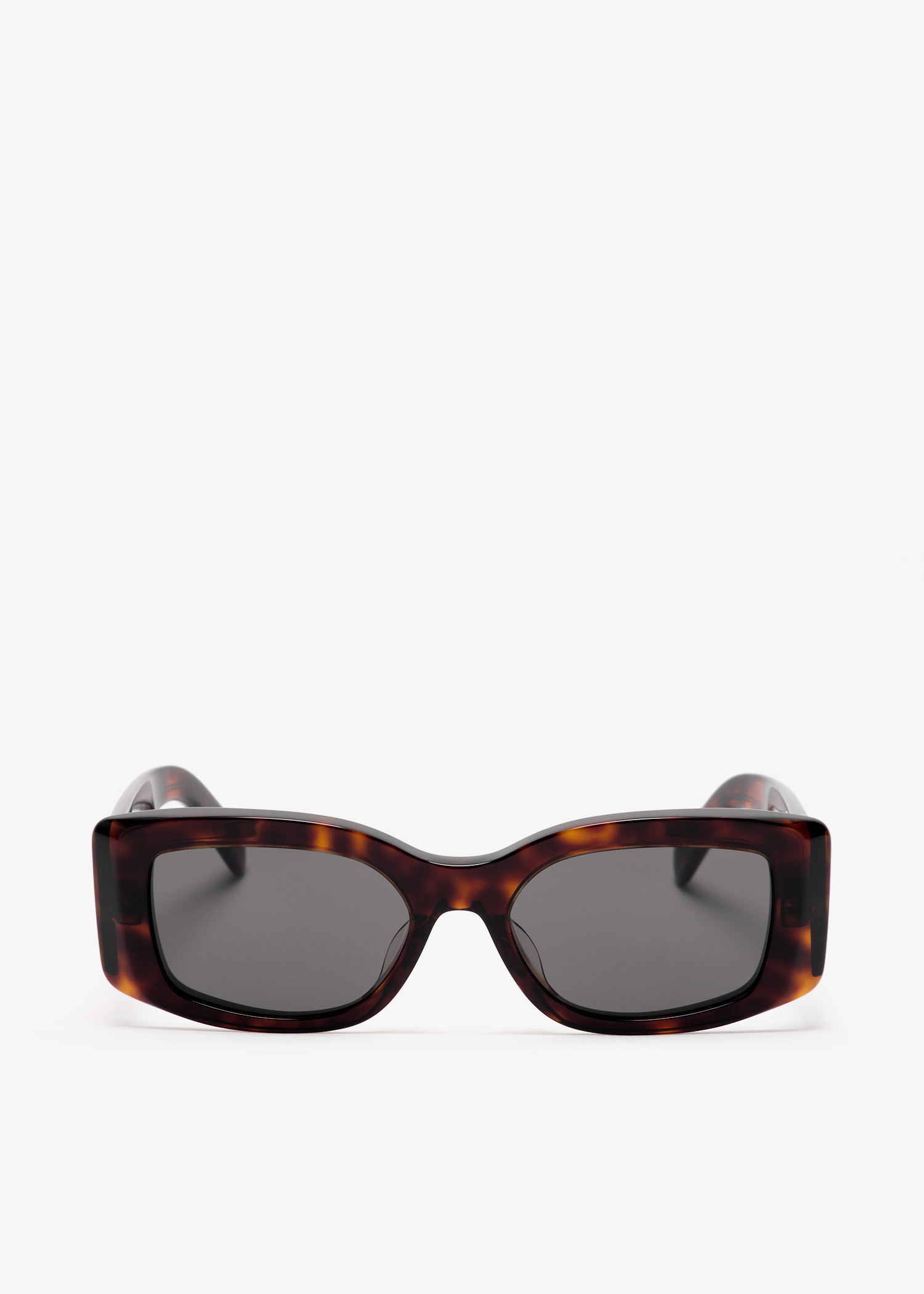 

Maxi Triomphe rectangular sunglasses, Brown