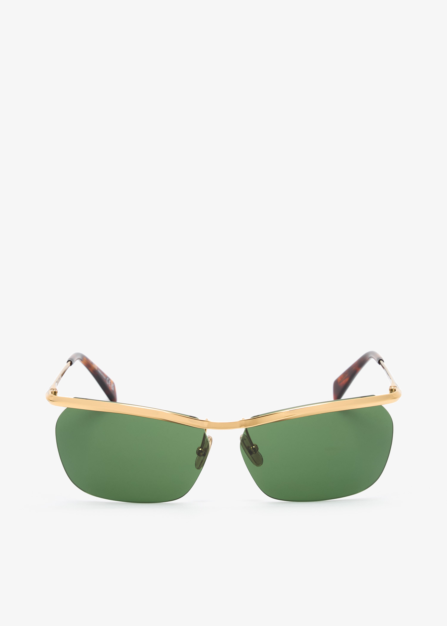 

Geometric sunglasses, Gold