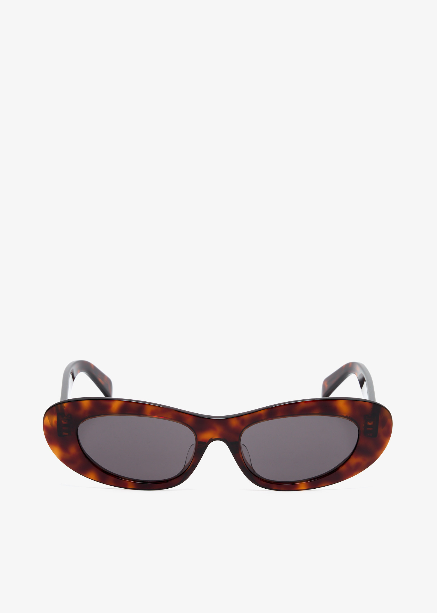 

CELINE 3 Dots rectangular sunglasses, Brown