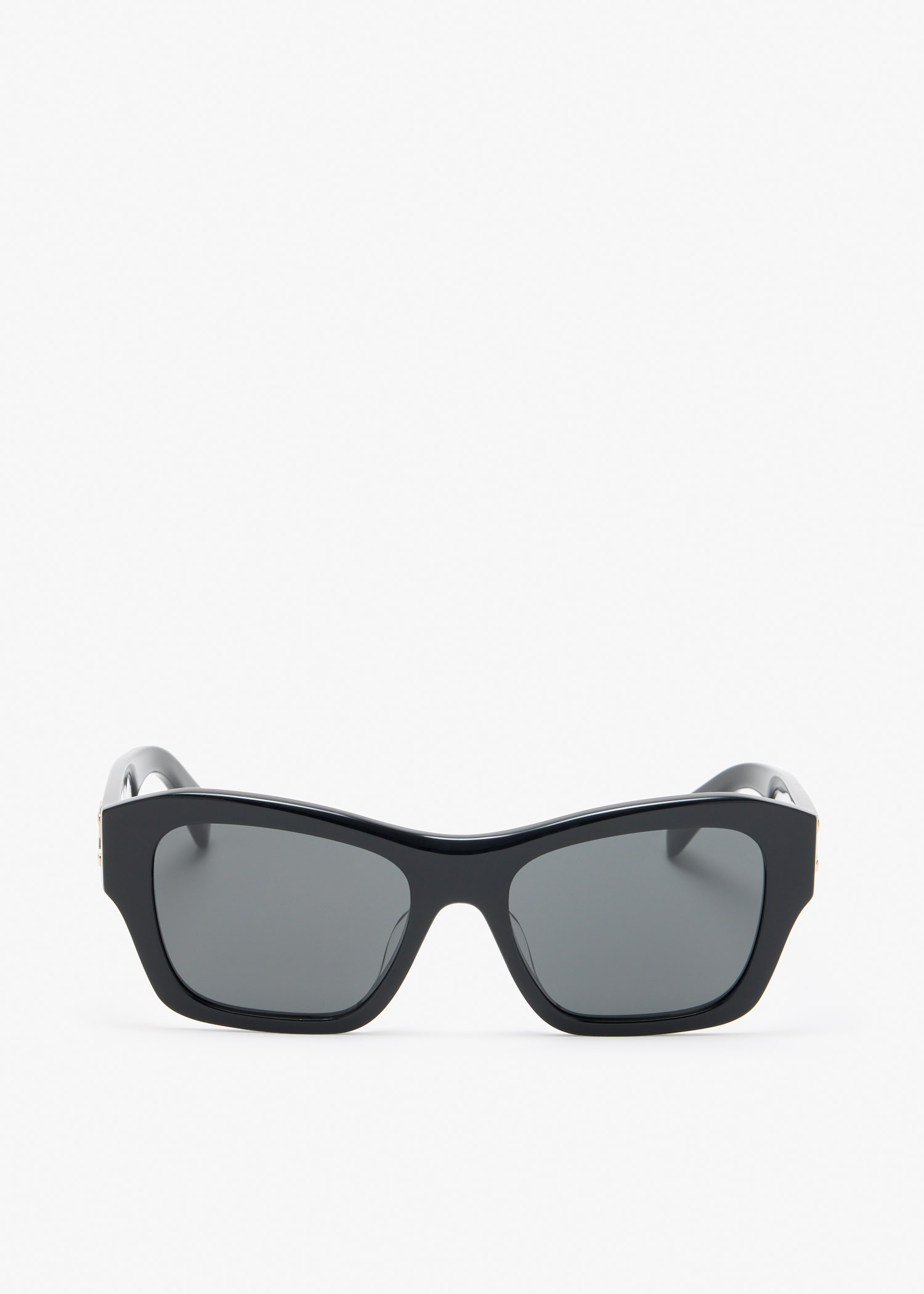 

Triomphe butterfly sunglasses, Black