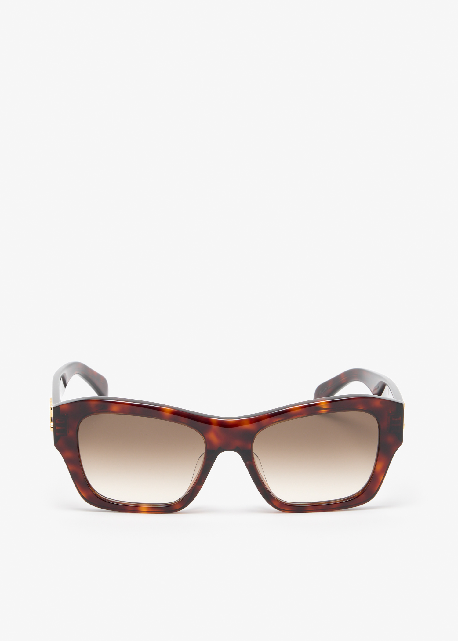 

Triomphe butterfly sunglasses, Brown