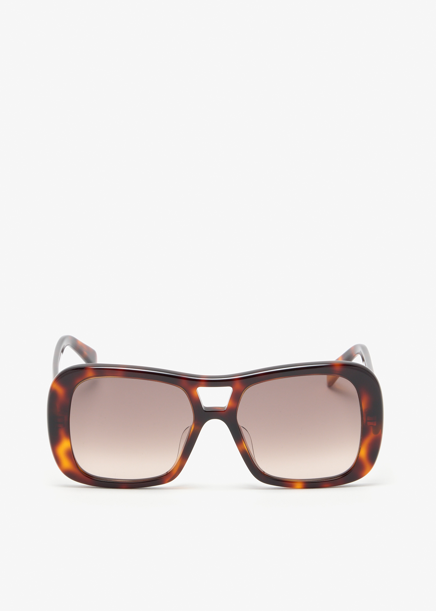 

Triomphe sunglasses, Brown