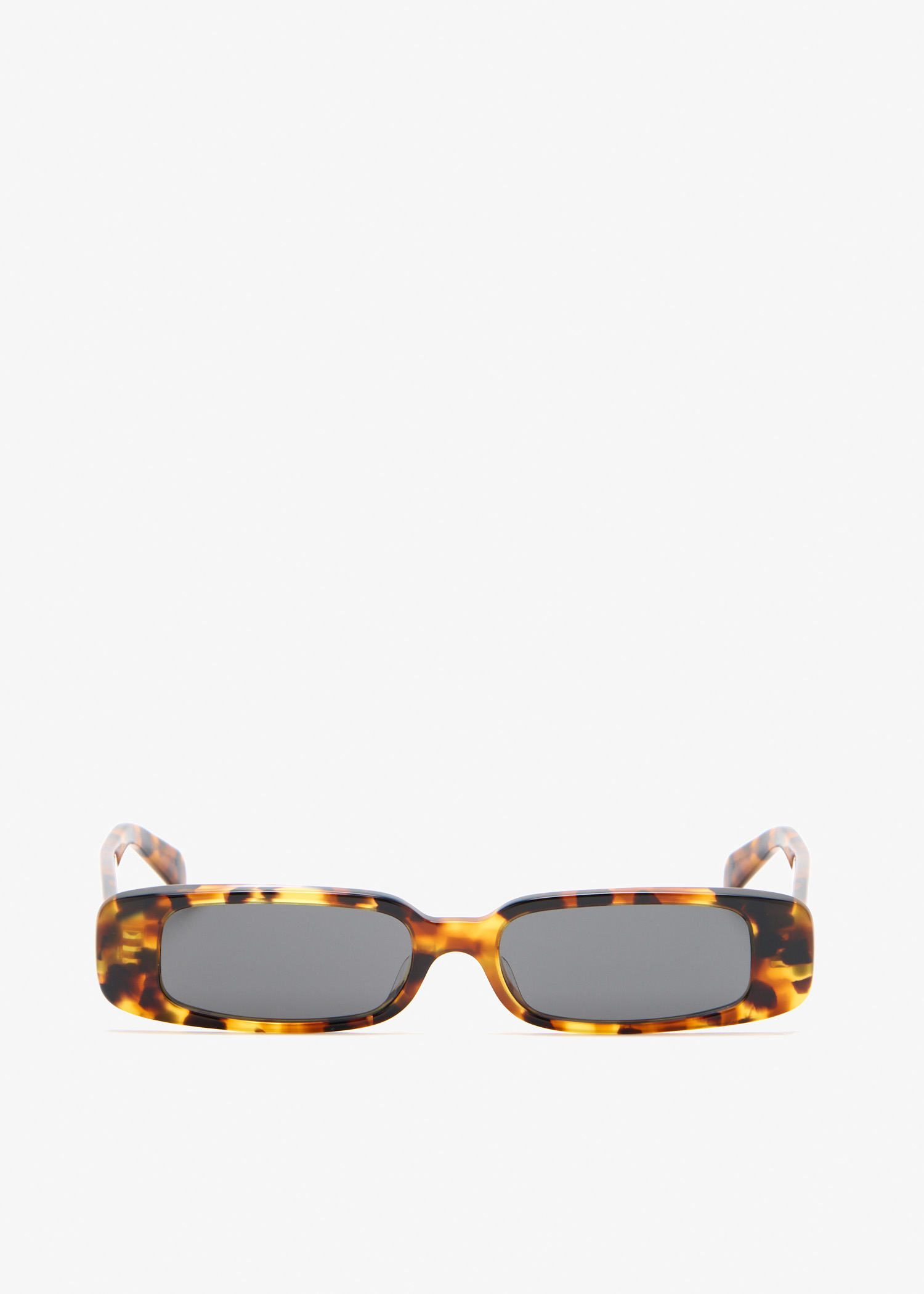 

S343 Rectangular sunglasses, Brown