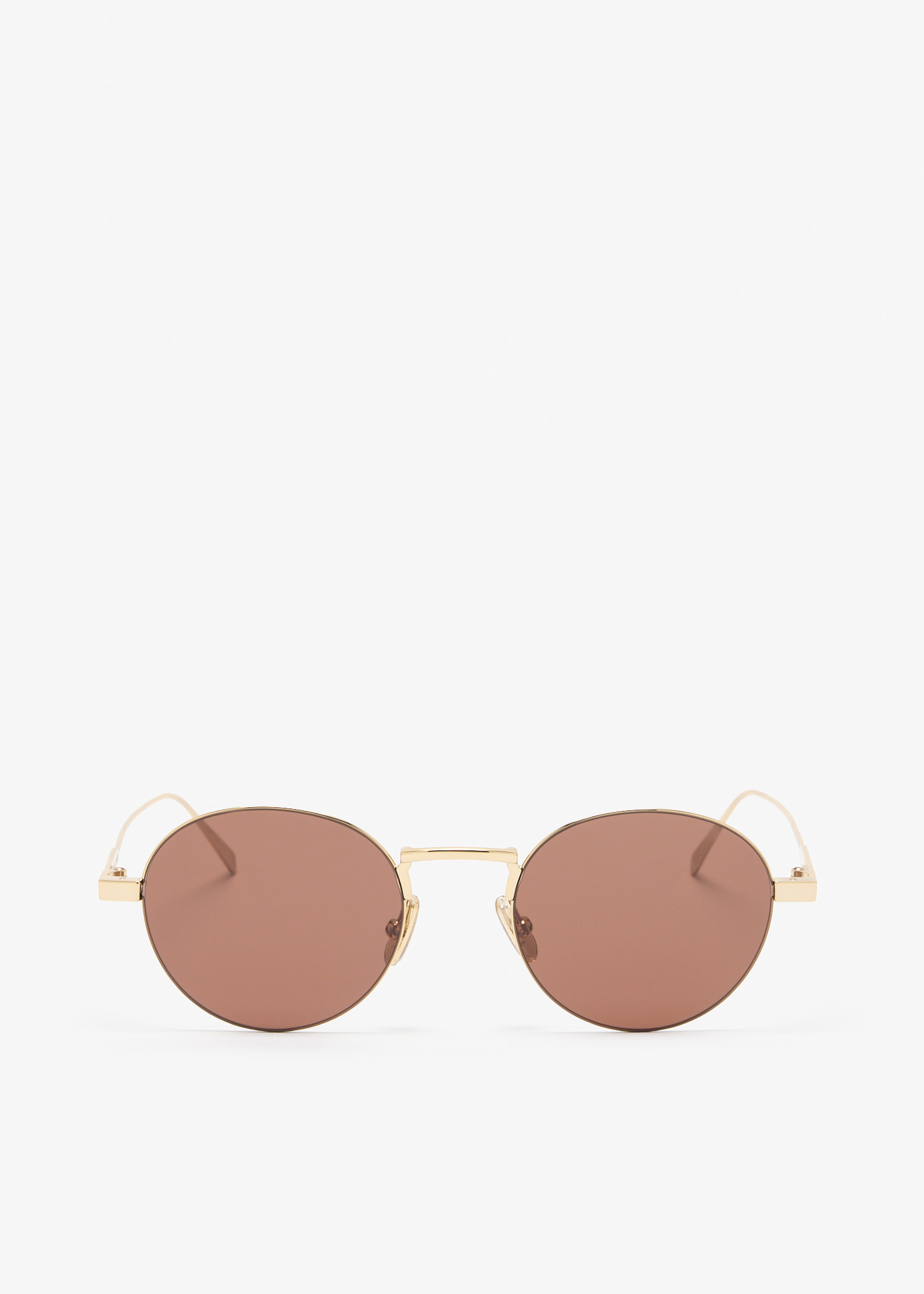 

Metal sunglasses, Gold