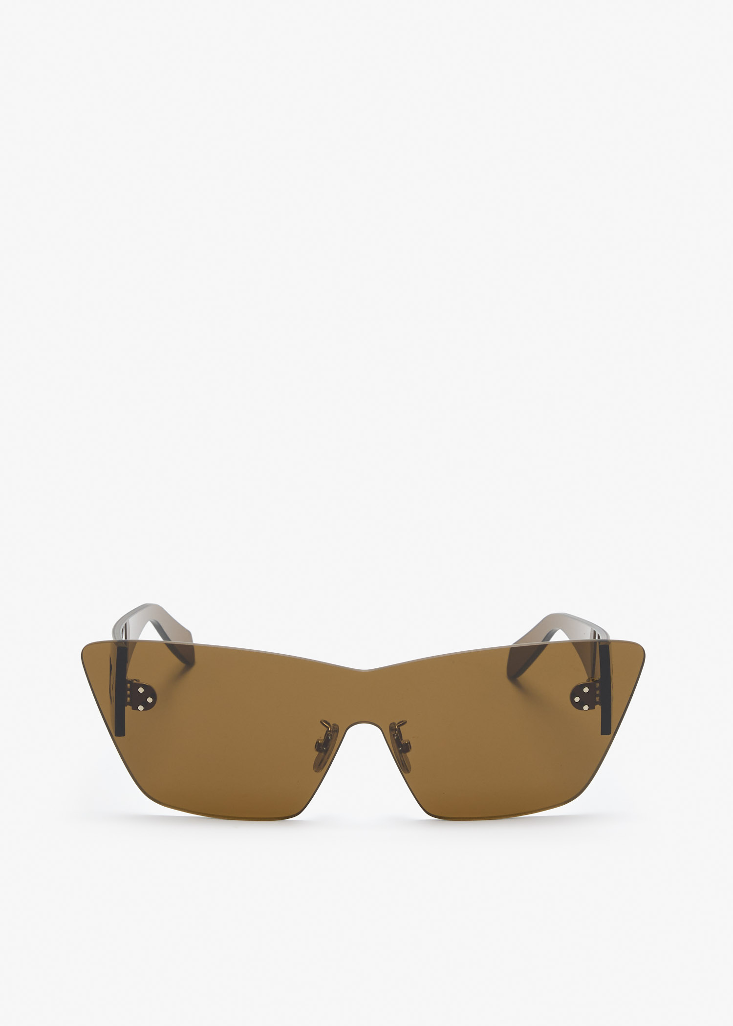 

Sundown Shade cat eye sunglasses, Brown