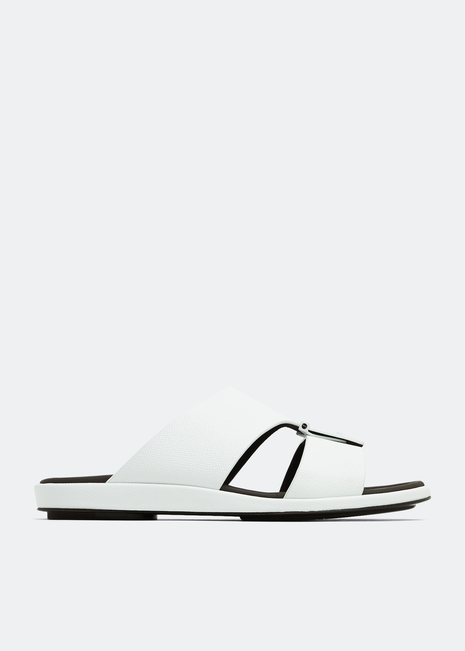 

Cinghia Sacoche sandals, White