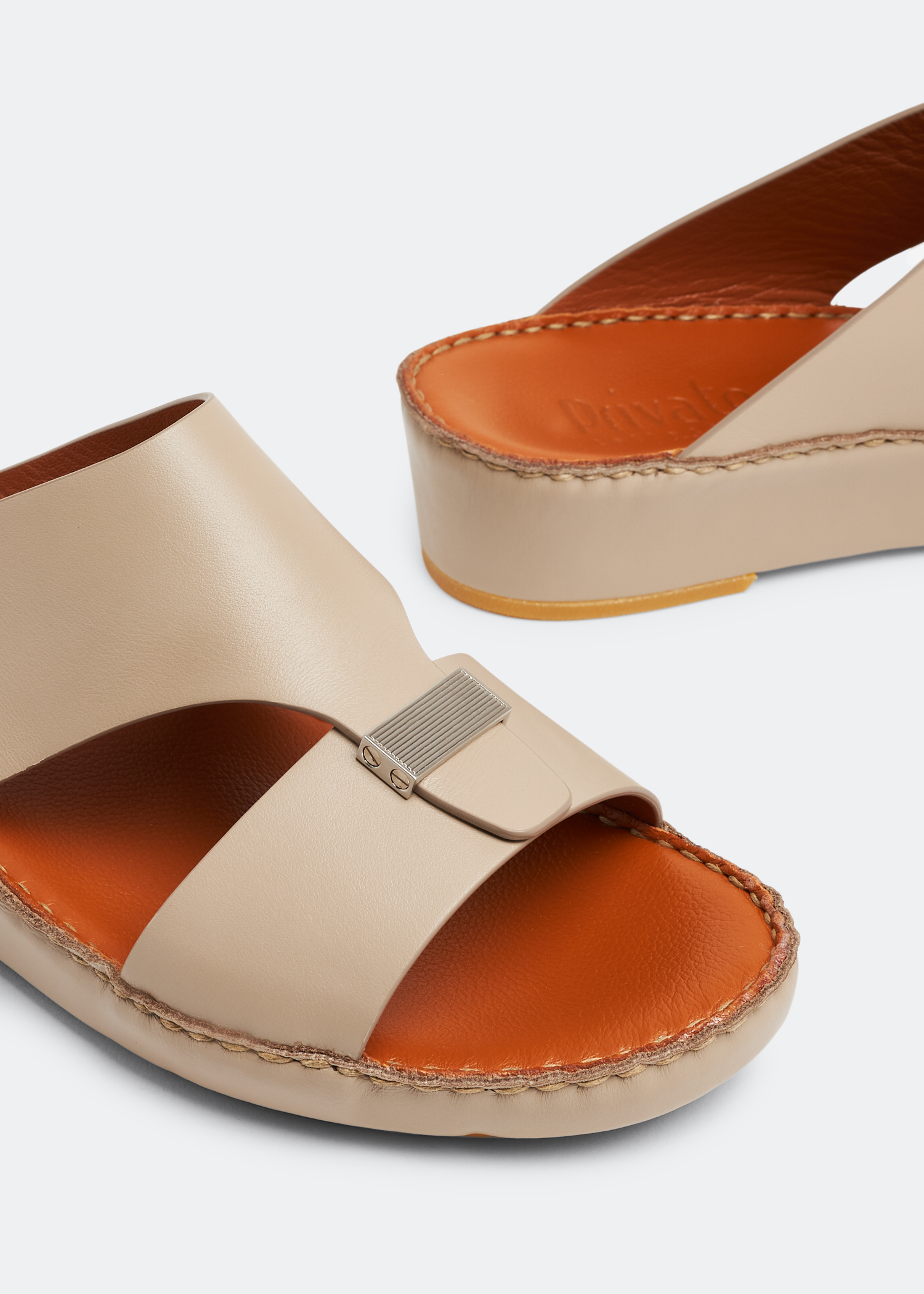 

Cerchio sandals, Beige