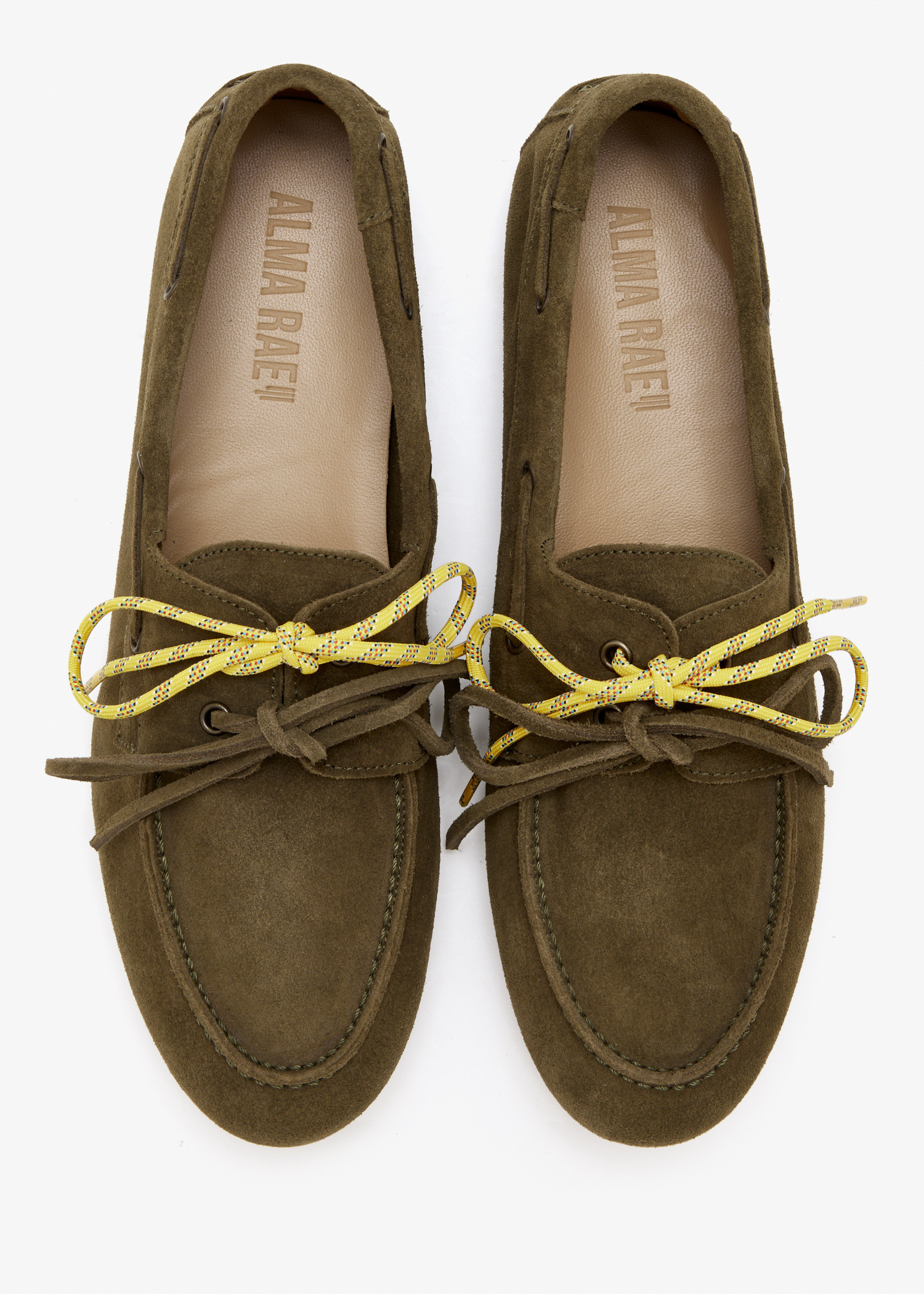 

Clio boat shoes, Khaki